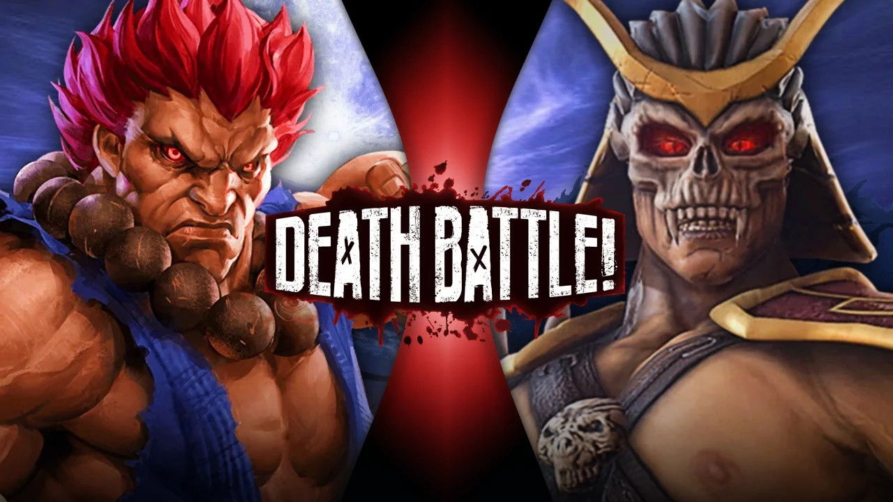 Akuma VS Shao Kahn