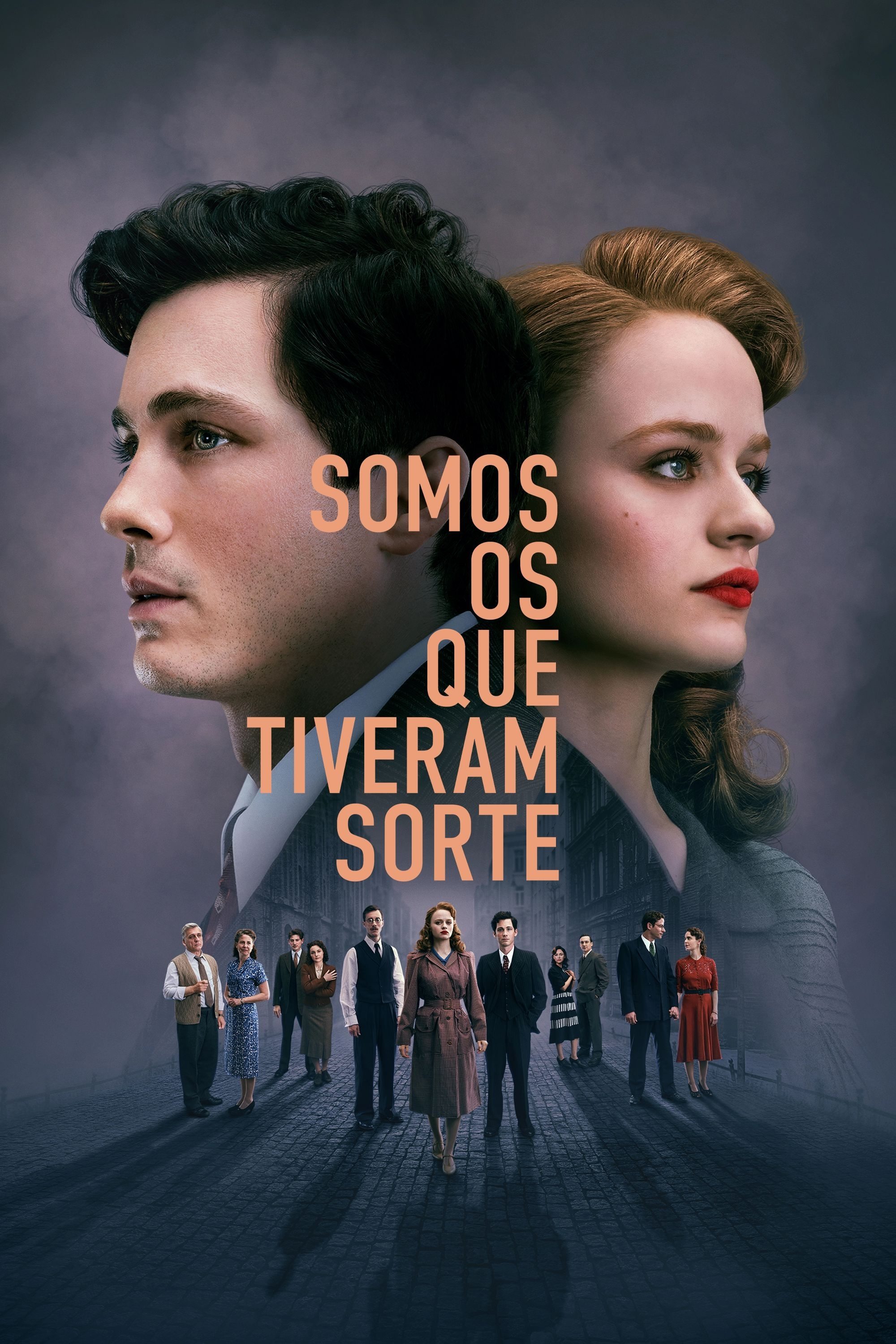 Poster de Somos os Que Tiveram Sorte