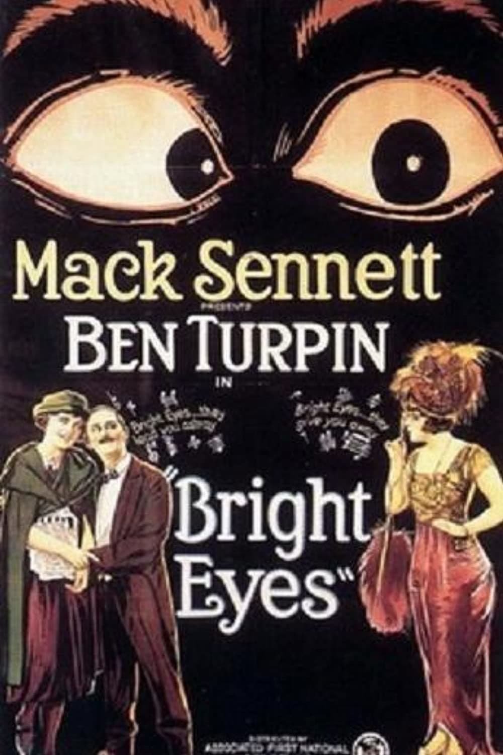 Bright Eyes Poster