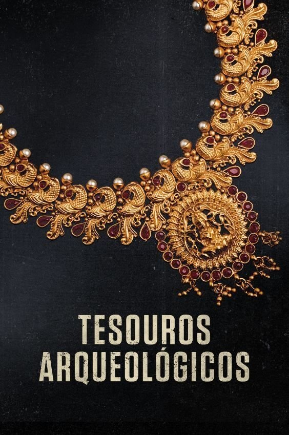 Poster de Tesouros Arqueológicos