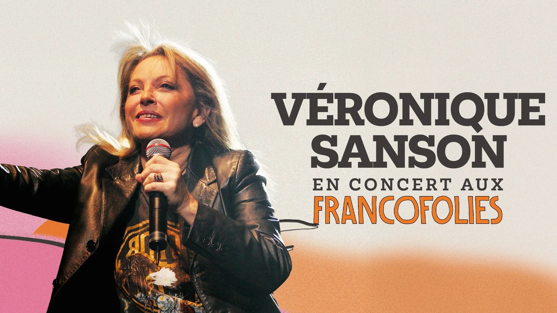 Véronique Sanson aux Francofolies de la Rochelle