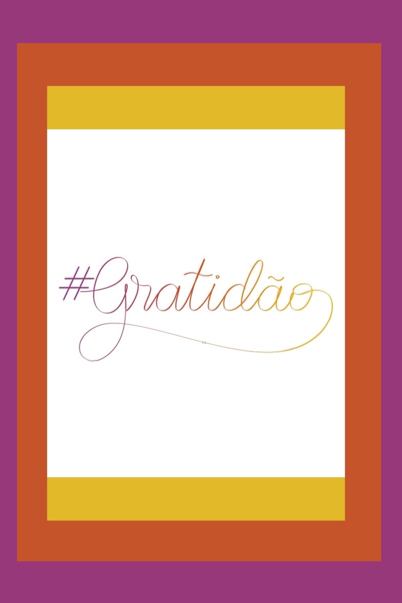Poster de Gratidão