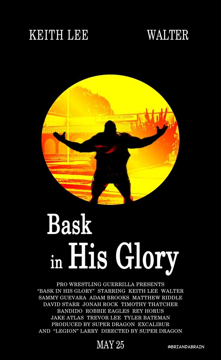 Poster de PWG: Bask In His Glory
