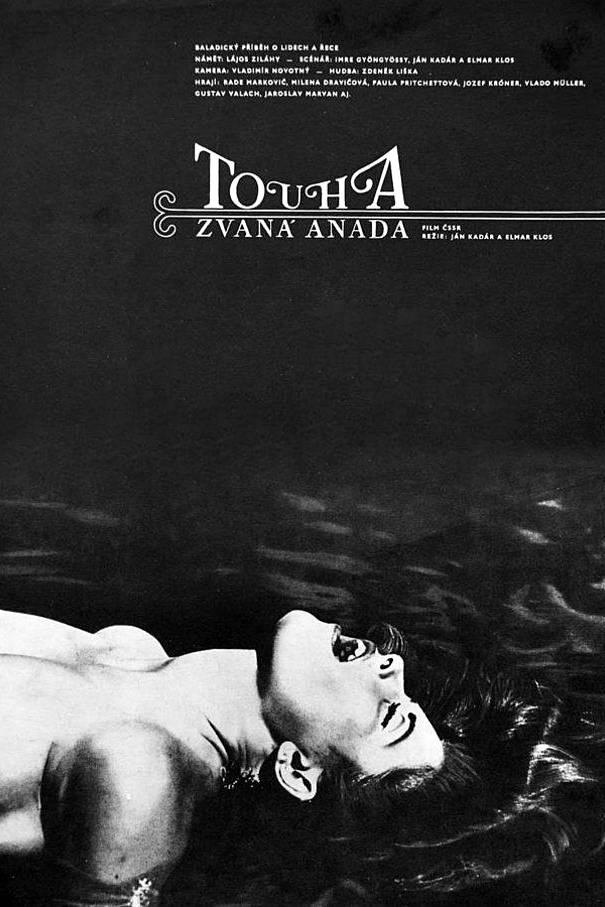 Poster de Touha zvaná Anada