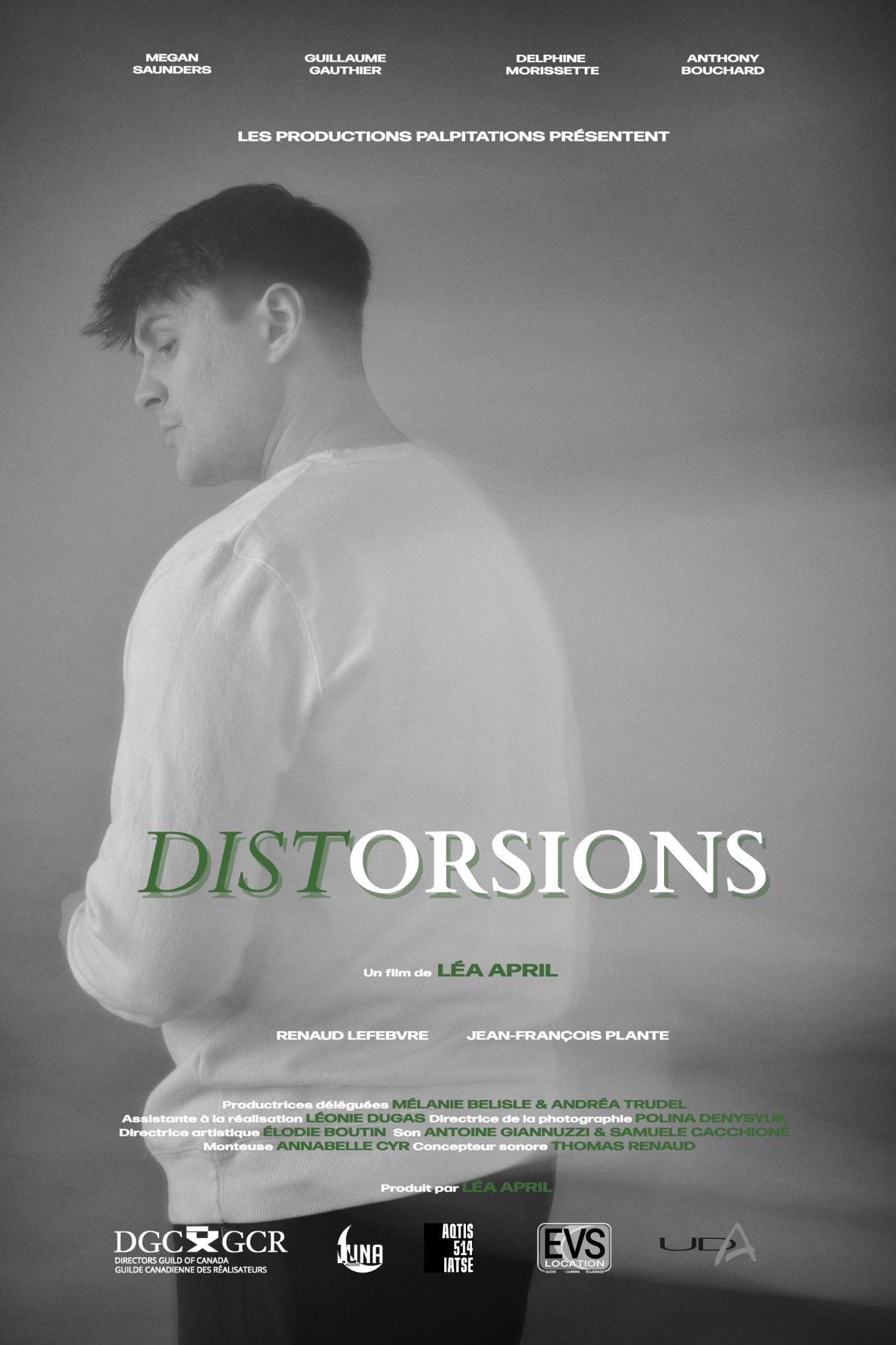 Poster de Distorsions