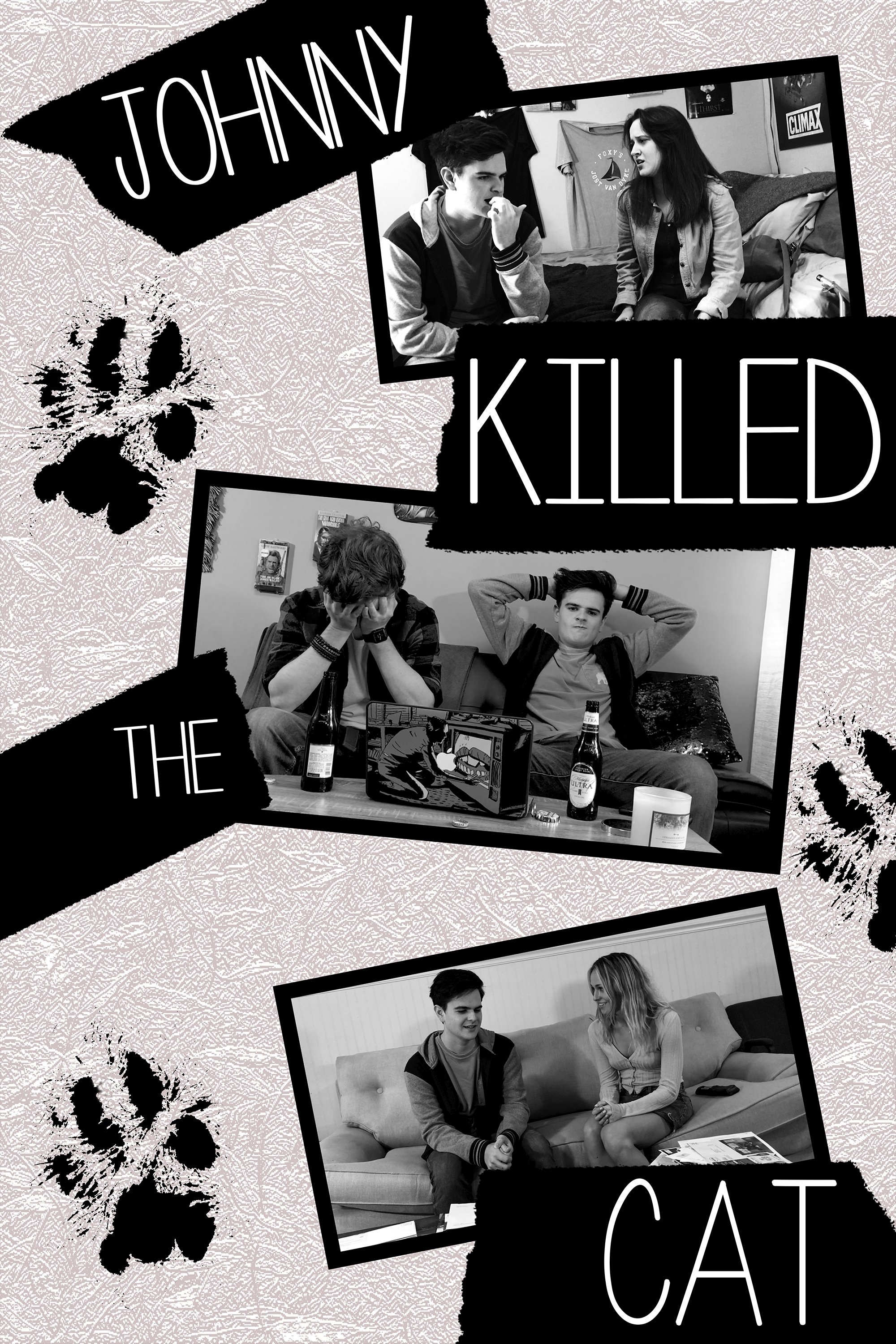Poster de Johnny Killed the Cat