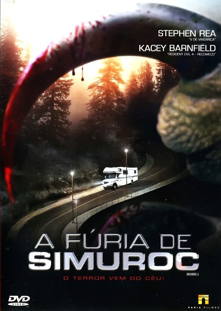 Poster de A Fúria de Simuroc