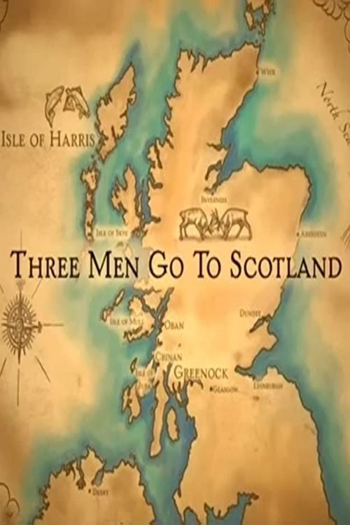 Poster de Three Men Go to Scotland