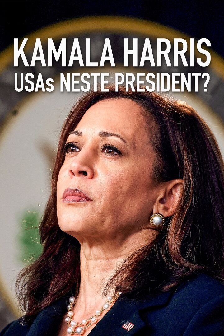 Poster de Kamala Harris: USAs neste president?