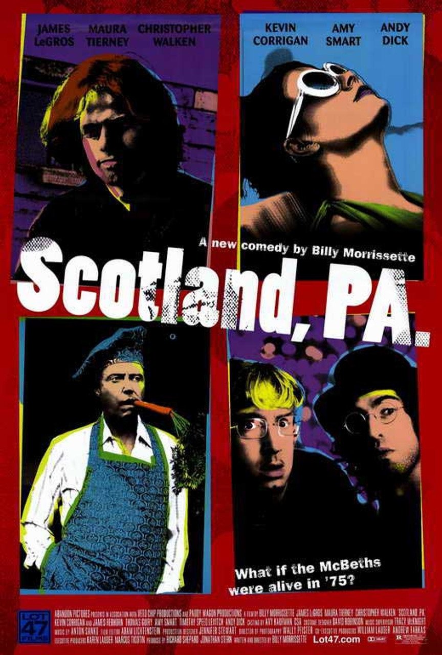 Poster de Scotland, PA