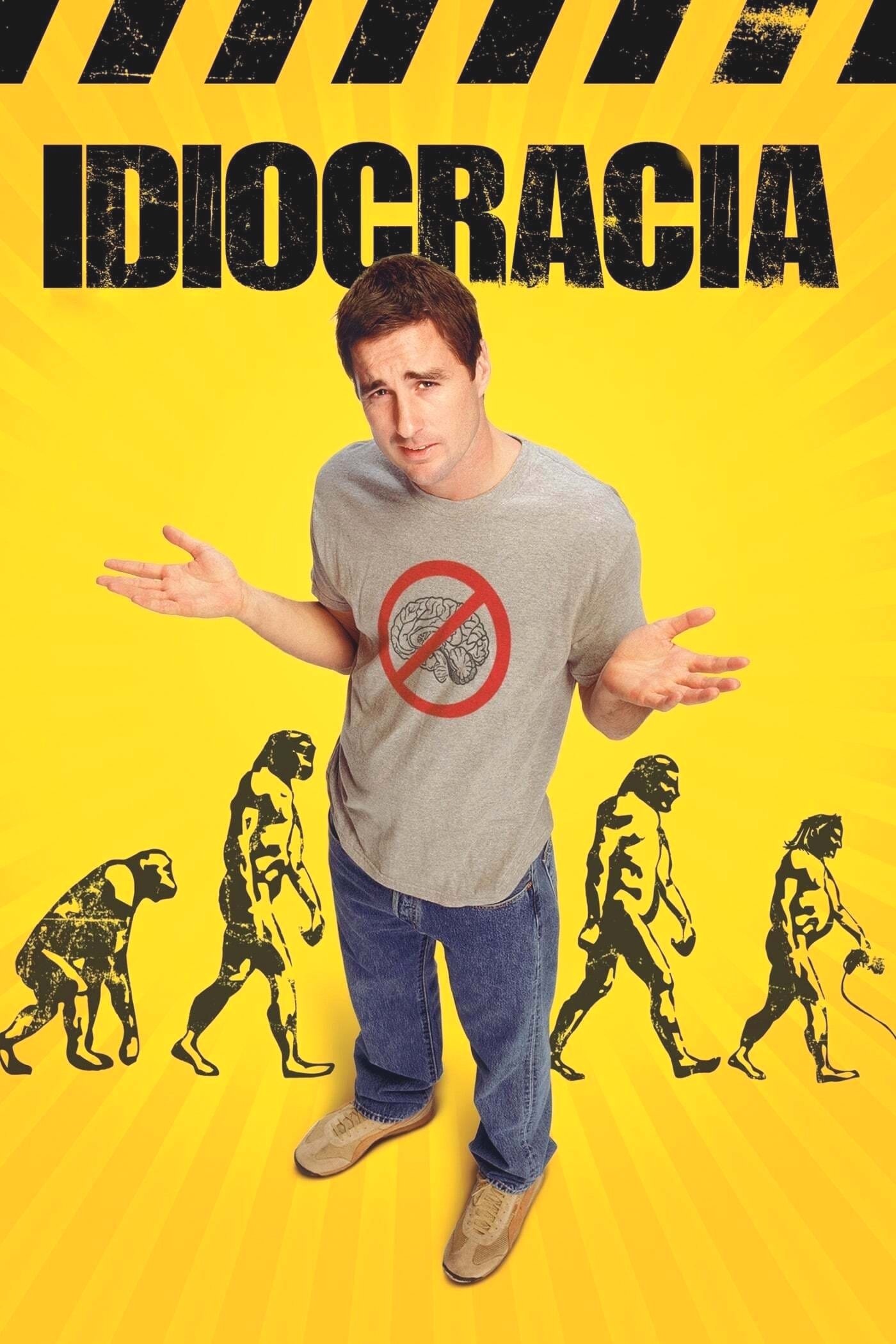 Poster de Idiocracia