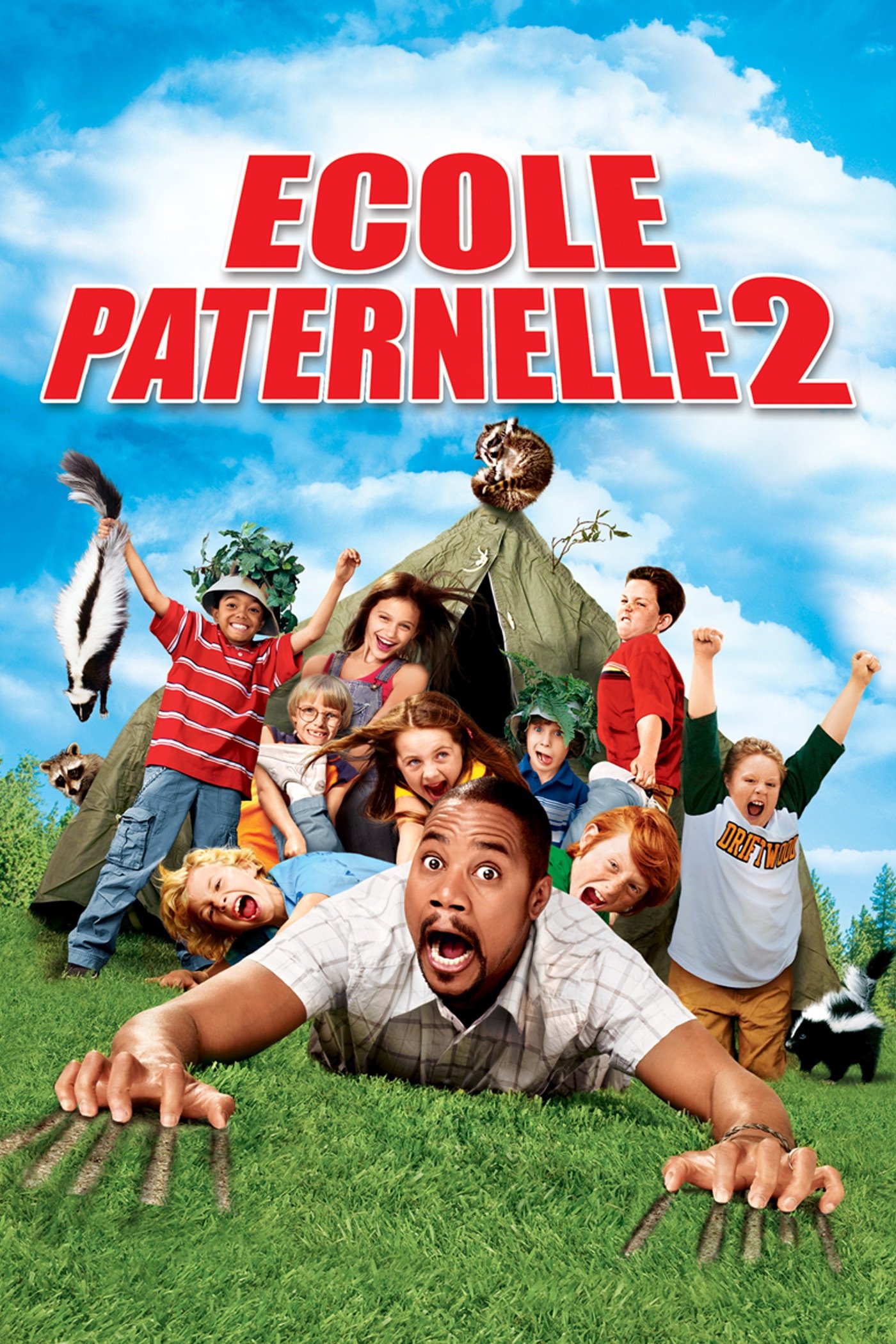 Affiche du film Daddy Day Camp