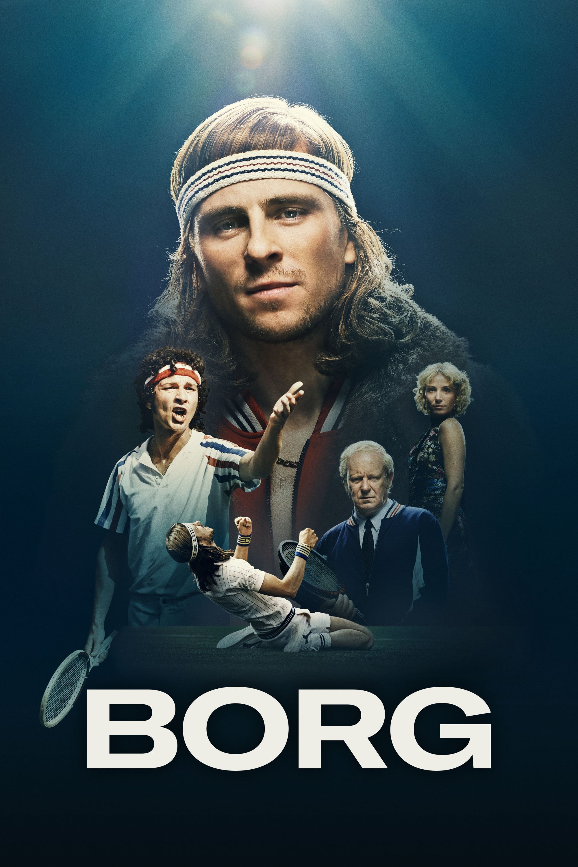 Poster de Borg vs McEnroe