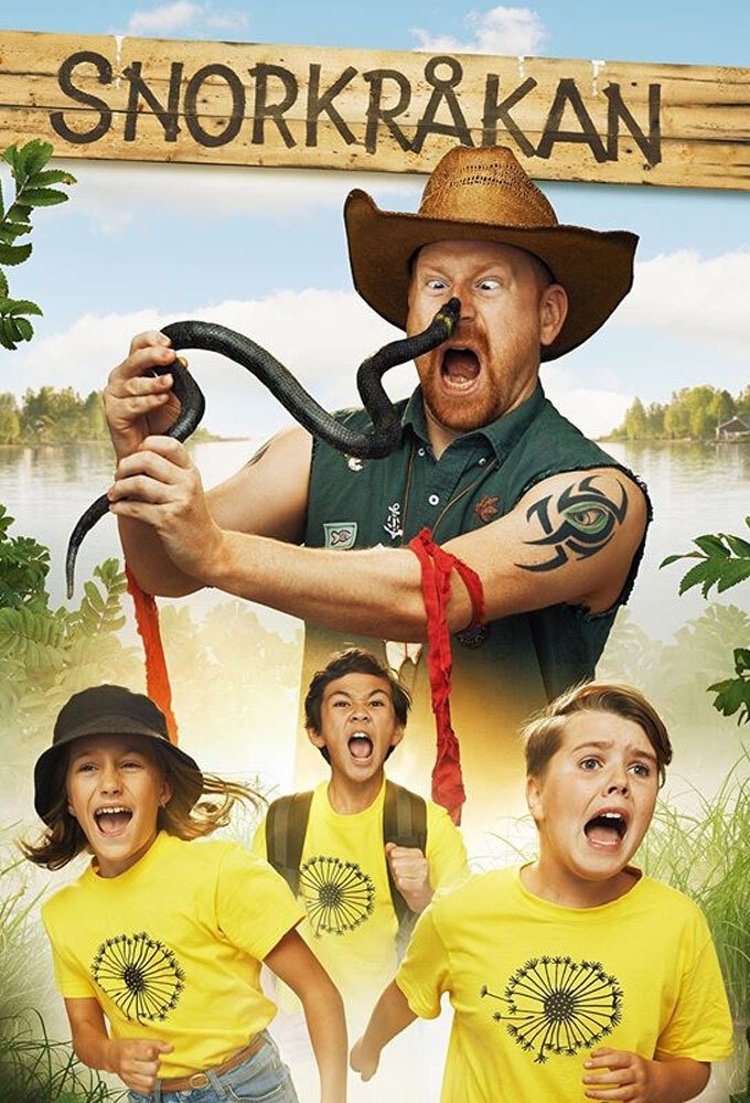 Poster de Snorkråkan
