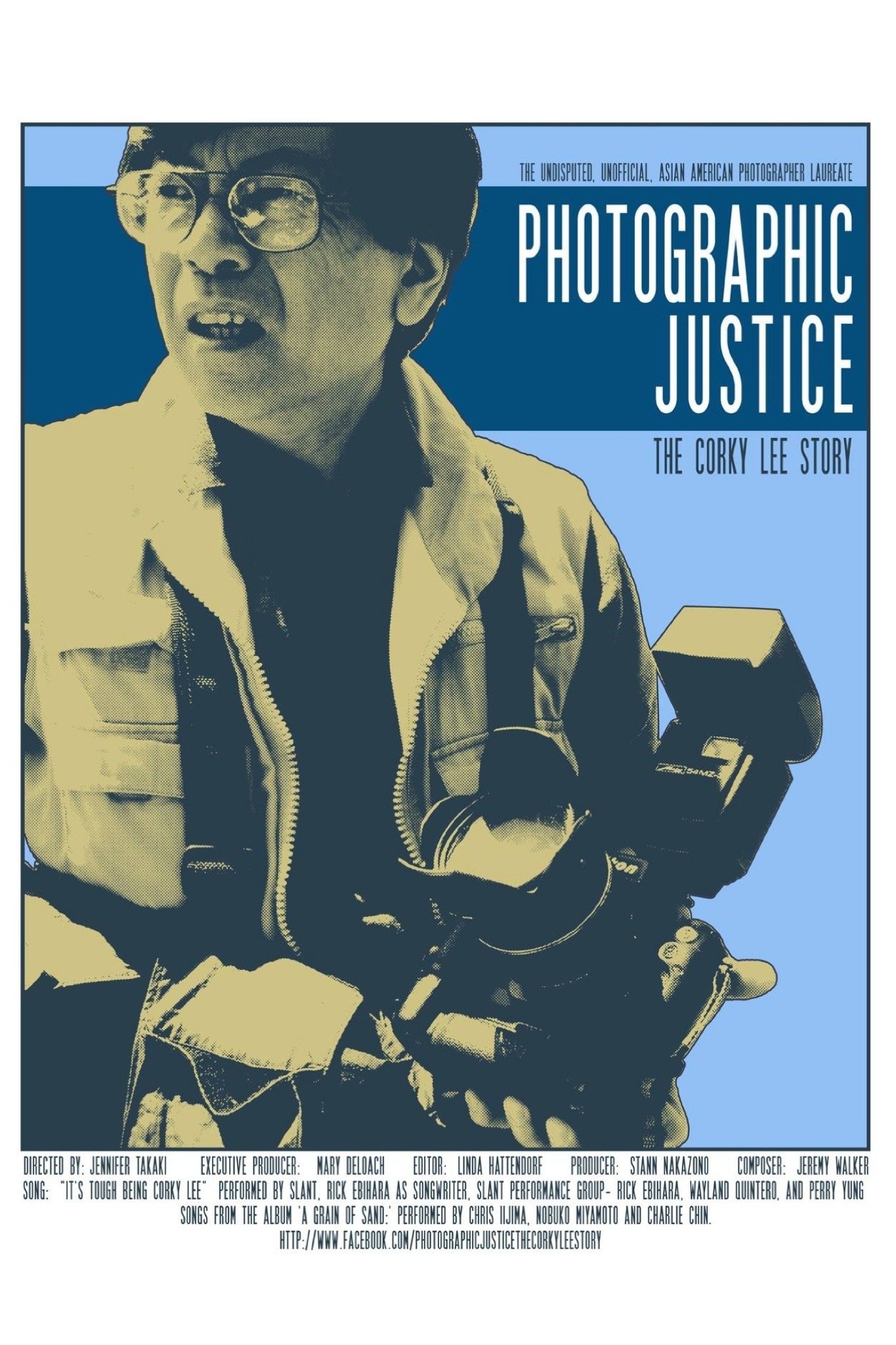 Poster de Photographic Justice: The Corky Lee Story