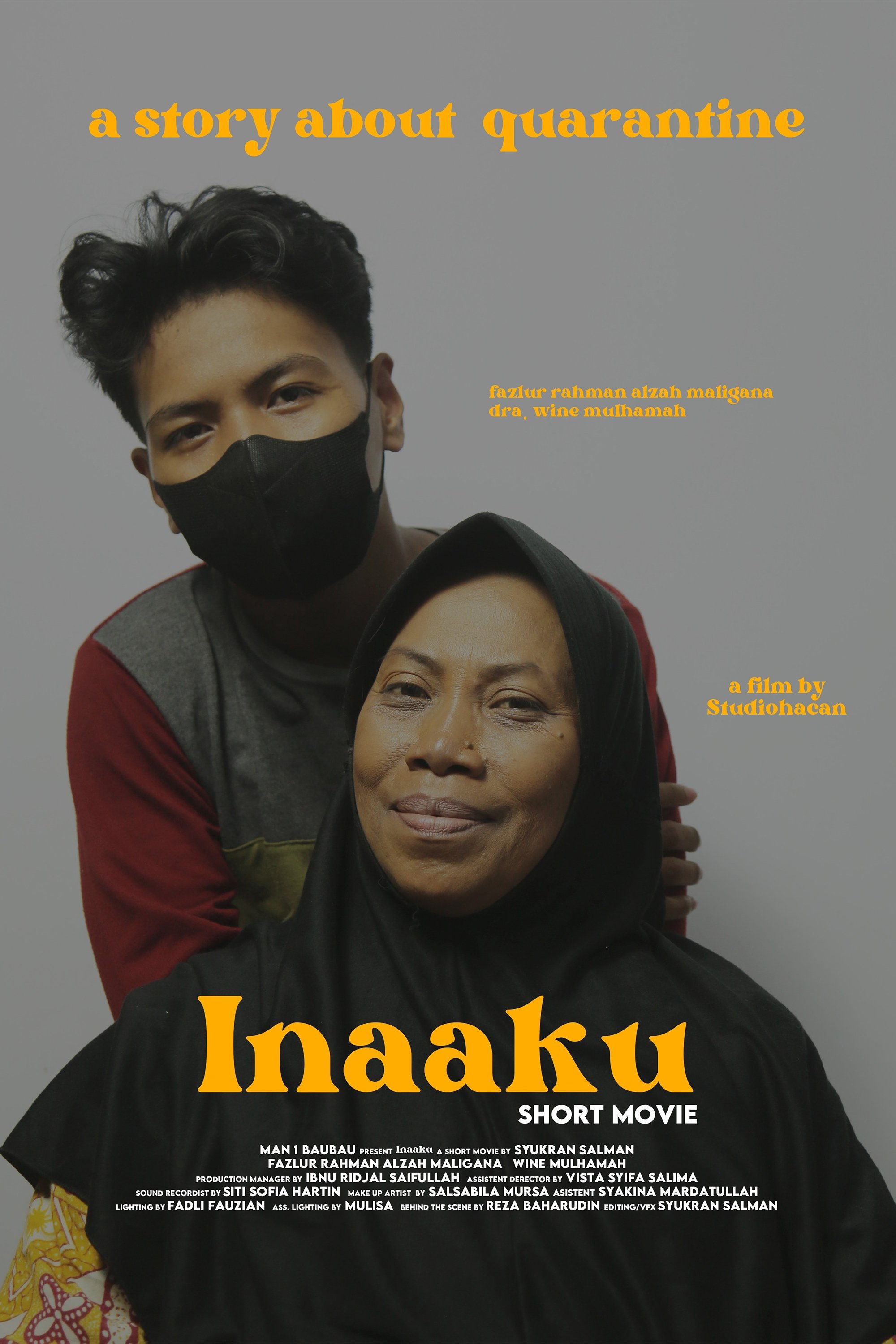 Poster for Inaaku: A story About Quarantine
