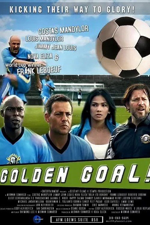 Affiche du film Golden Goal