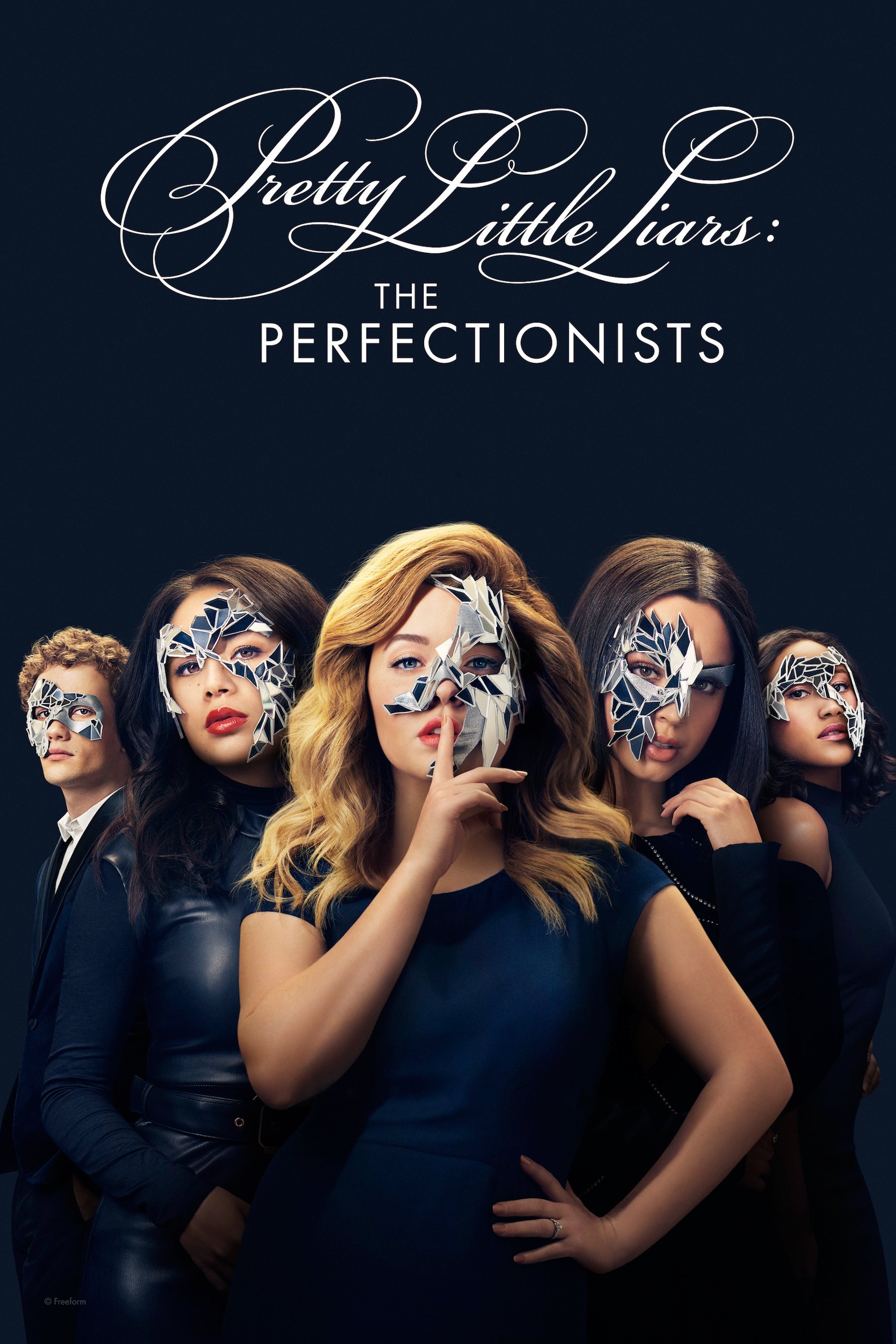 Poster de Pretty Little Liars: As Perfeccionistas