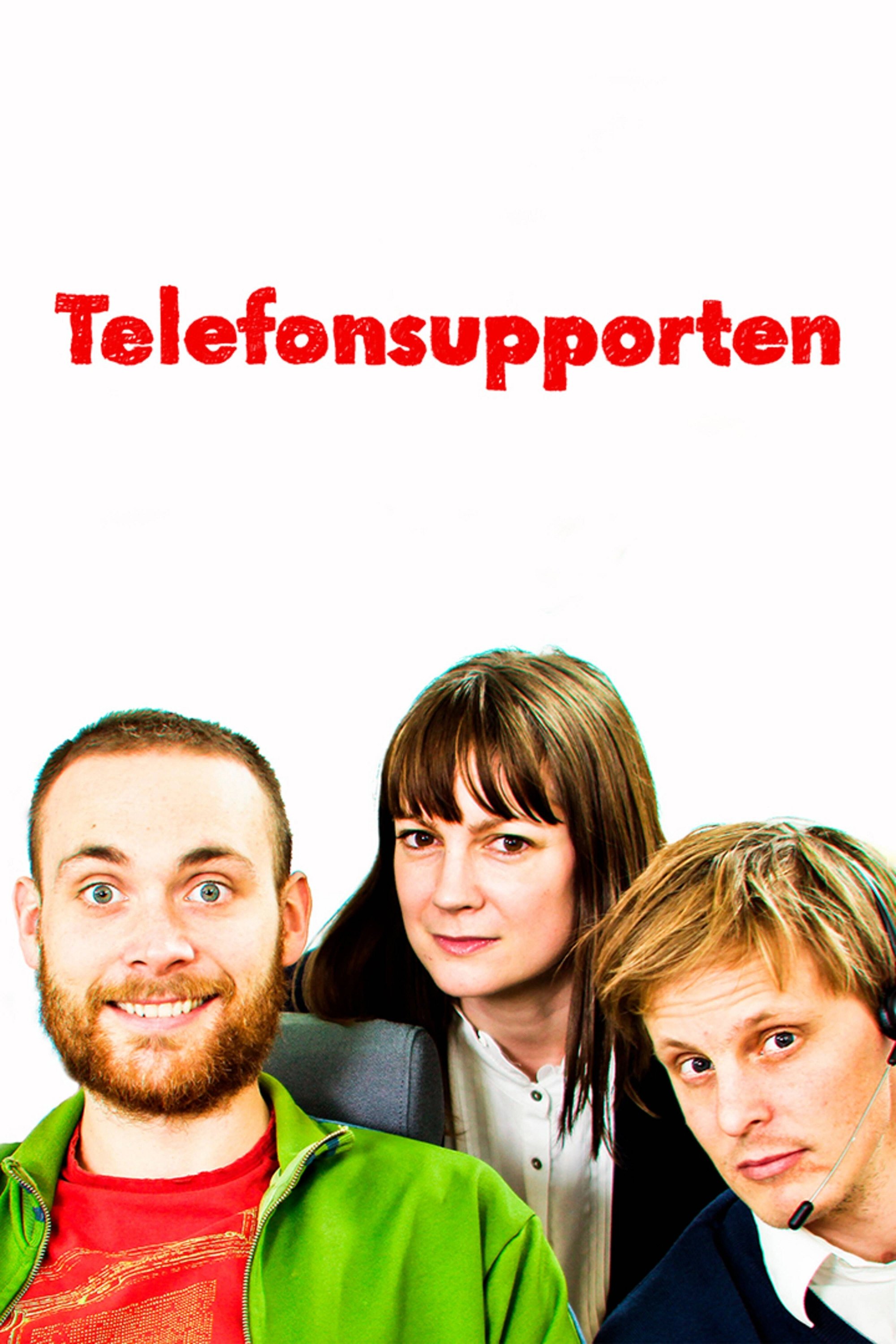 Poster de Telefonsupporten