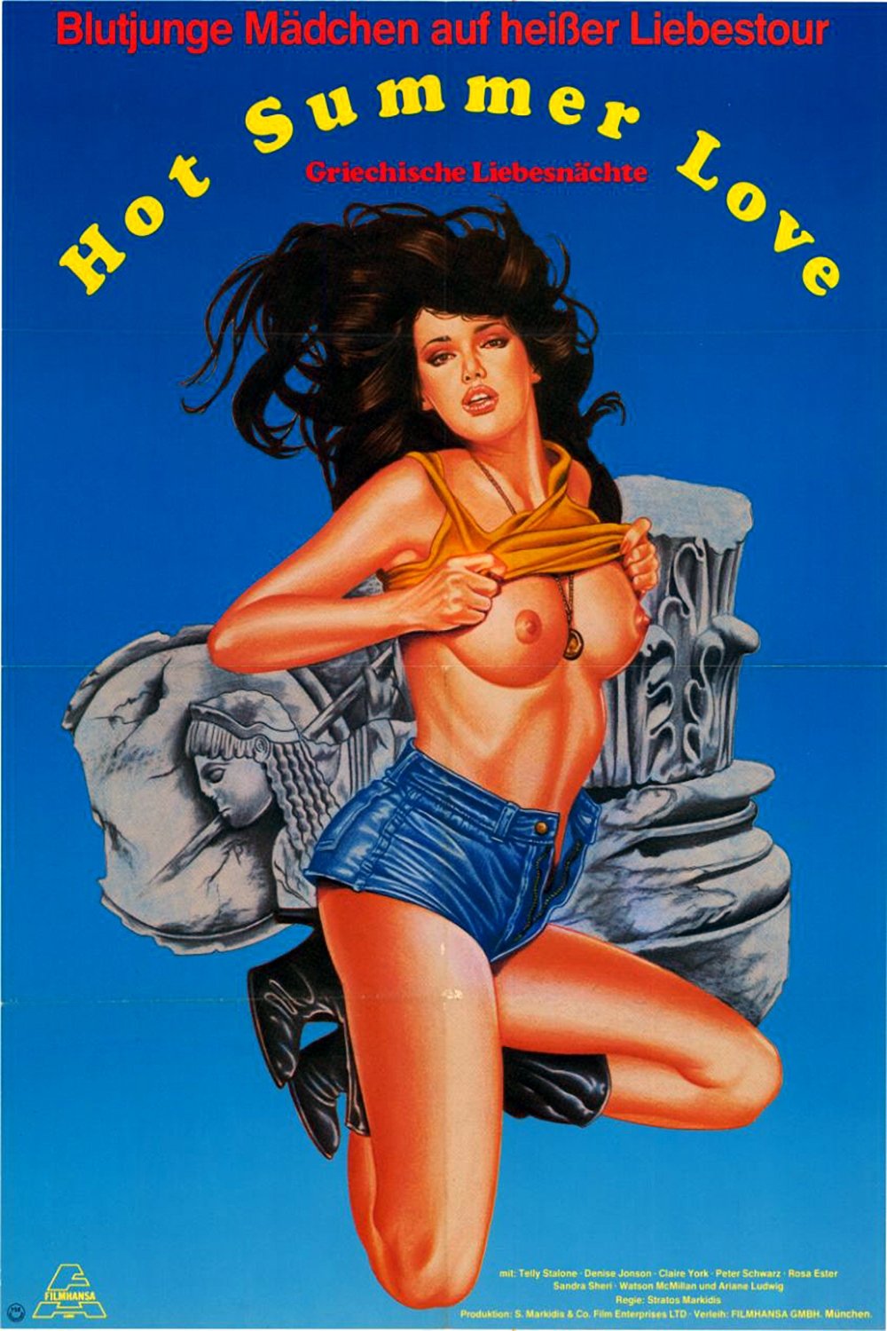 Affiche du film Liebesschule blutjunger Mädchen
