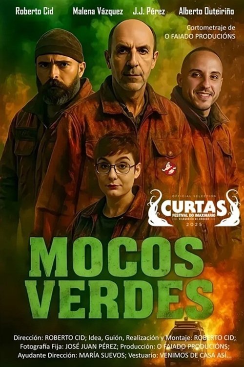 Poster de Mocos verdes