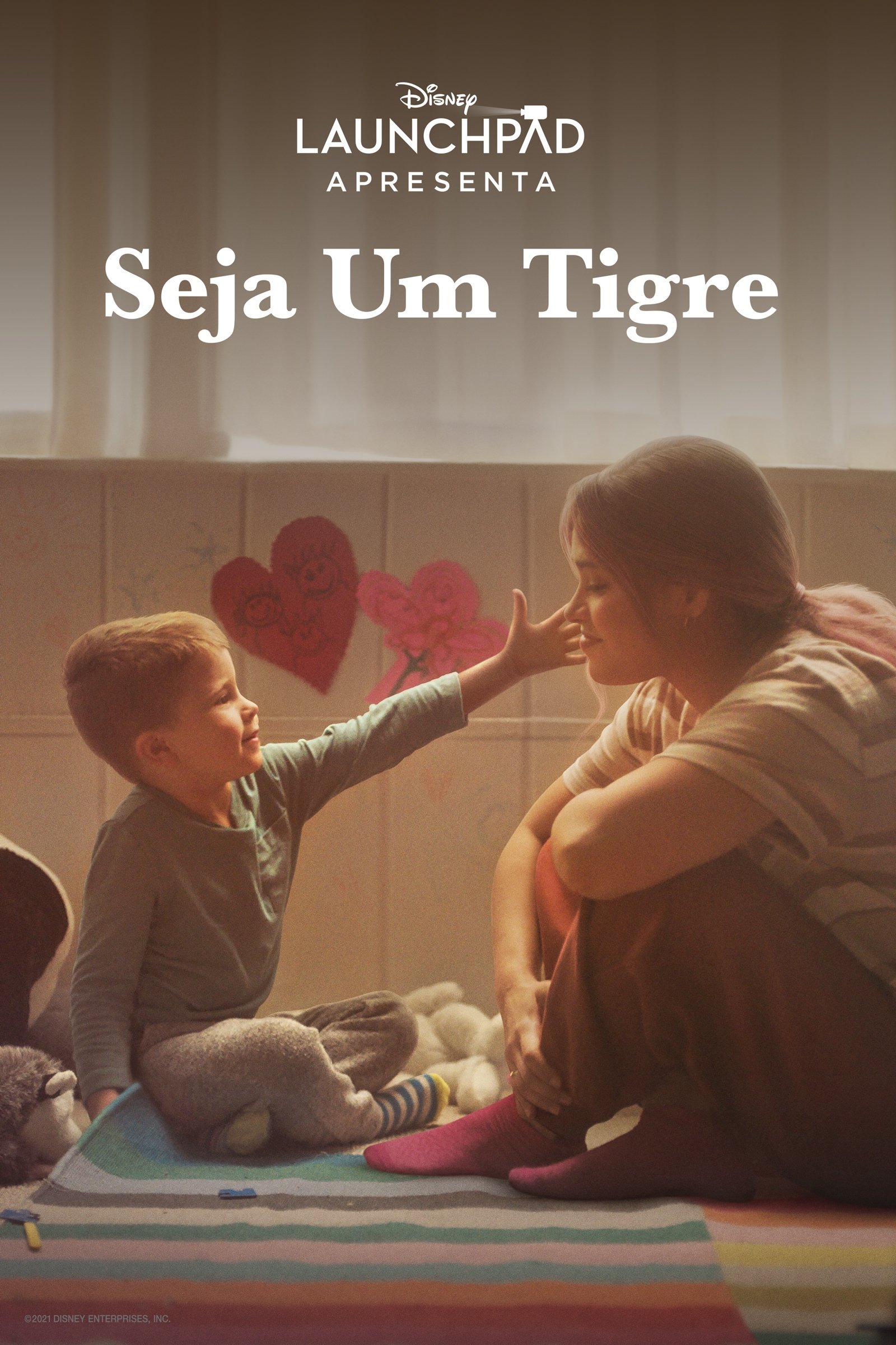 Poster de Seja um Tigre