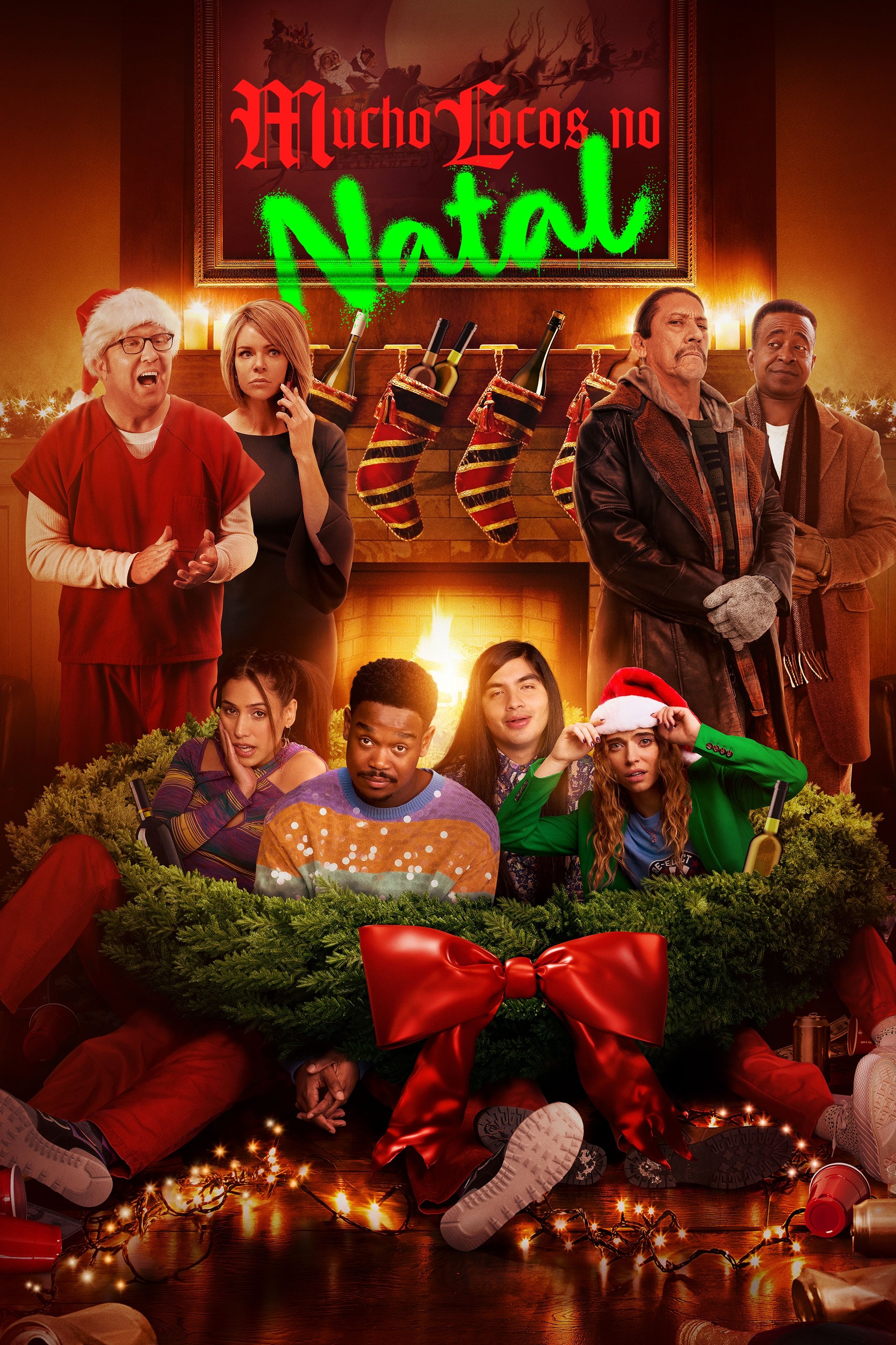 Poster de Mucho Locos no Natal