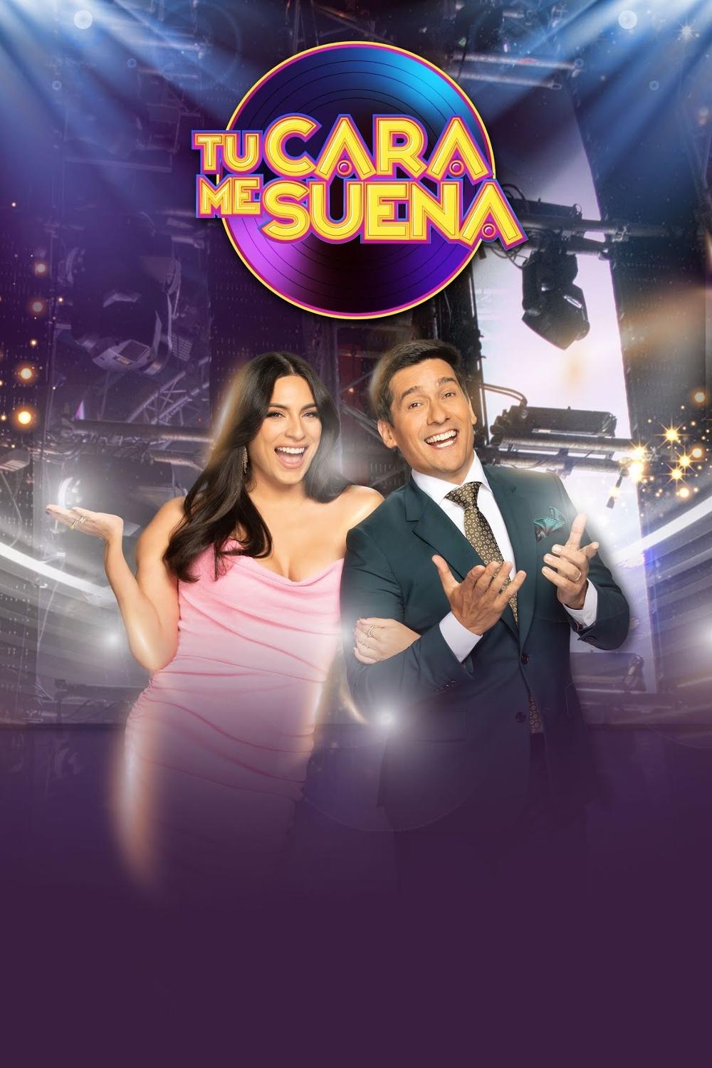 Poster de Tu cara me suena
