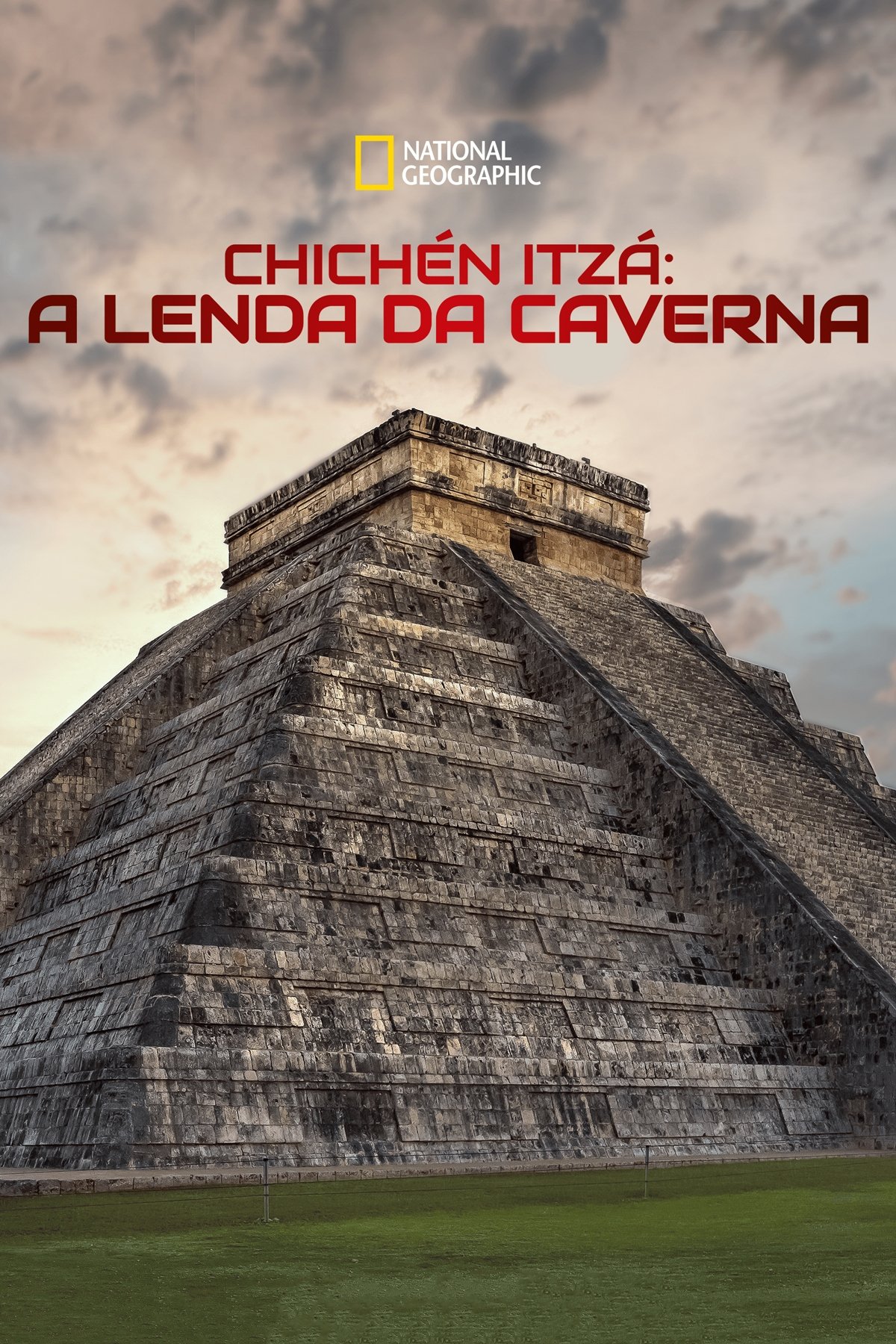 Poster de Chichén Itzá: A Lenda da Caverna