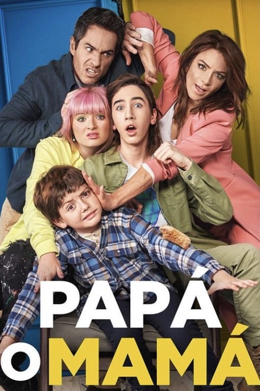 Papá o Mamá poster Papá o Mamá poster