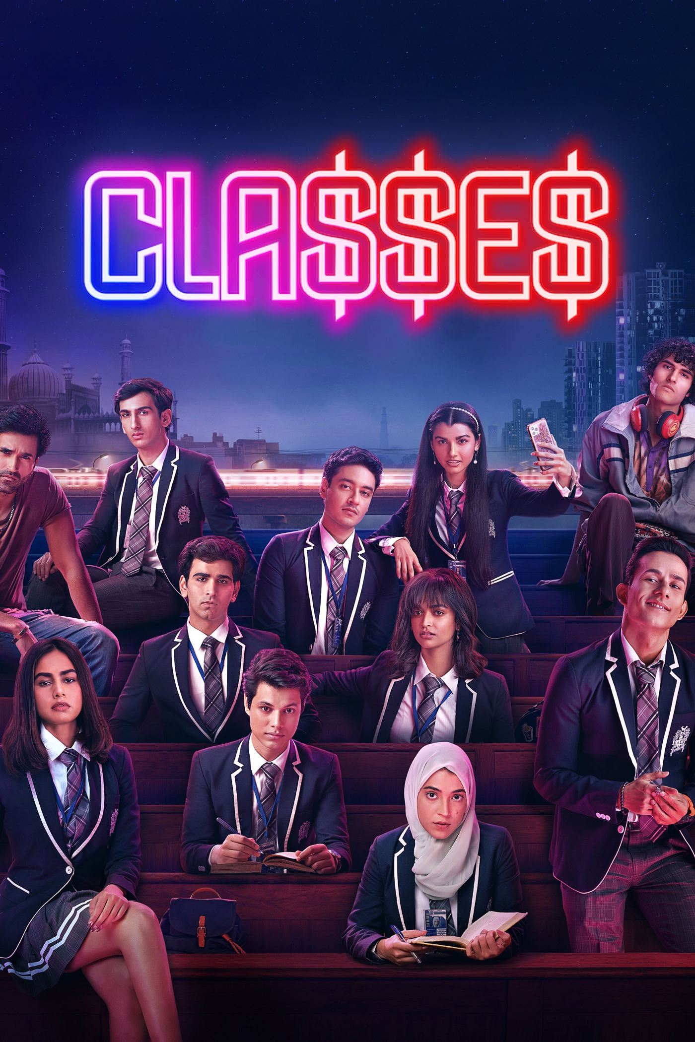 Poster de Classes
