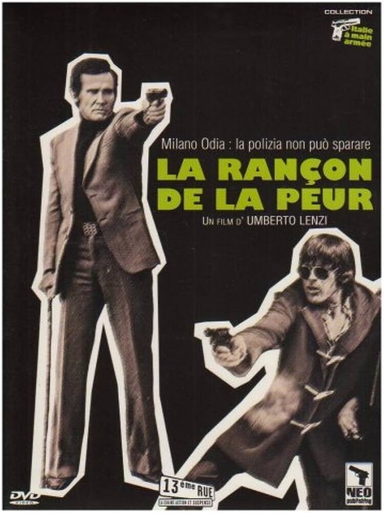 Affiche du film La Rançon de la Peur