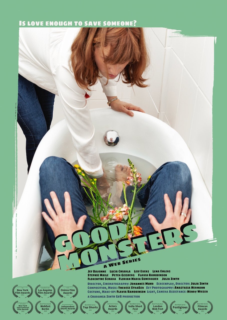 Poster de Gute Monster