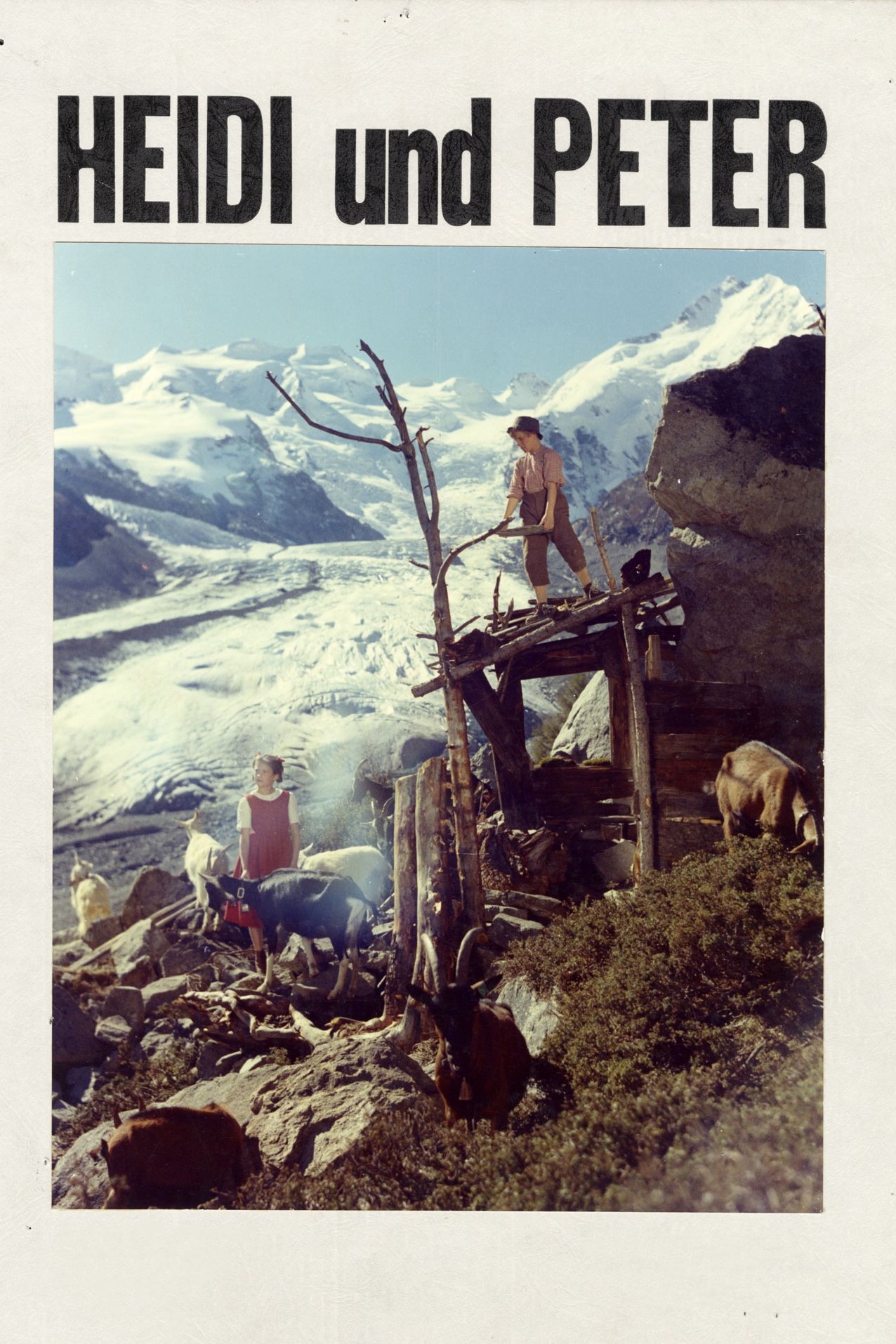 Poster de Heidi und Peter