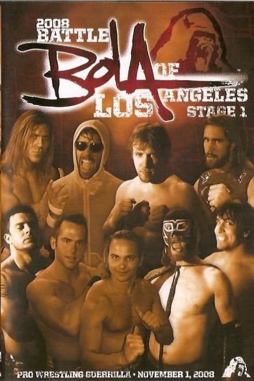 Poster de PWG: 2008 Battle of Los Angeles - Stage 1
