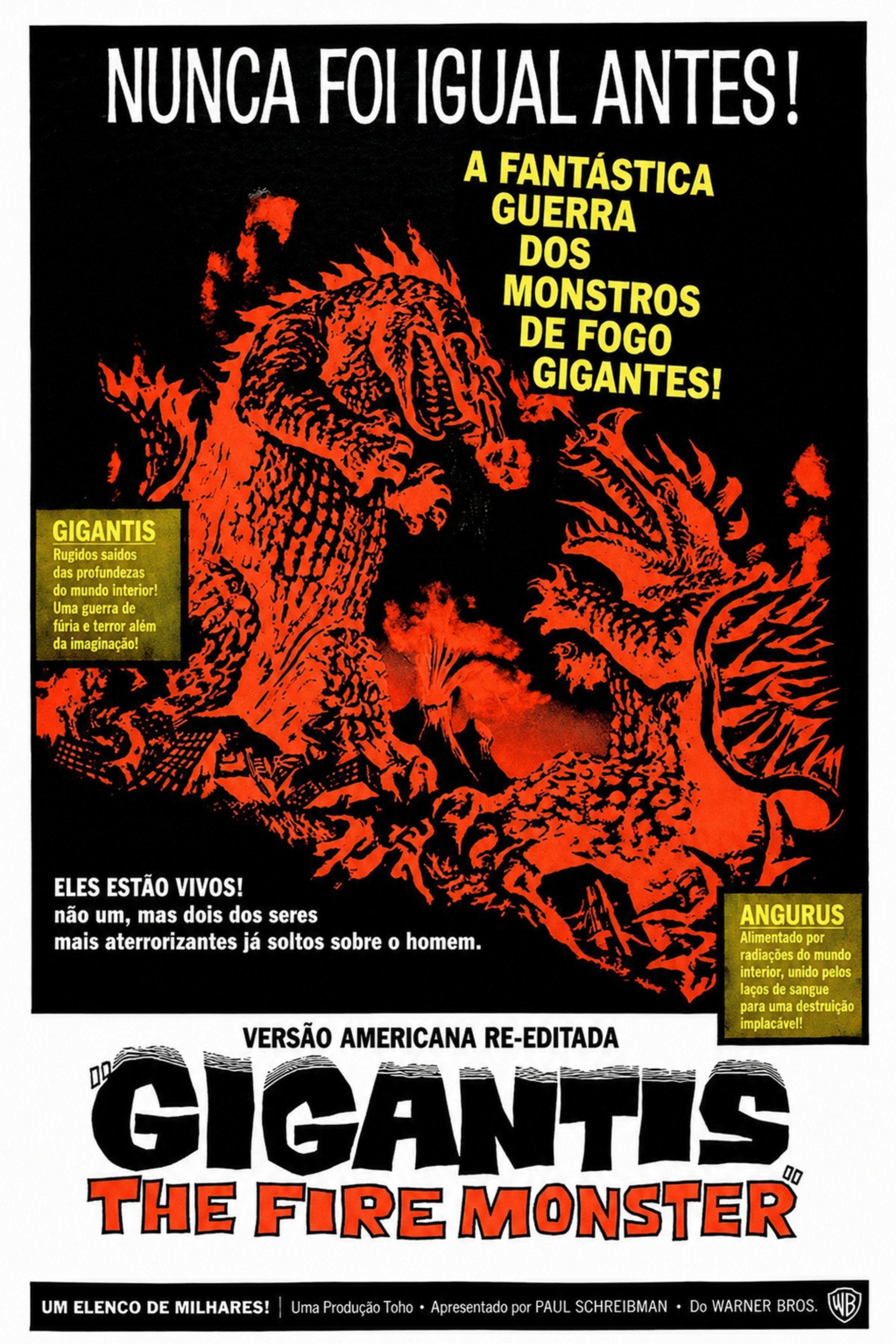Gigantis, the Fire Monster