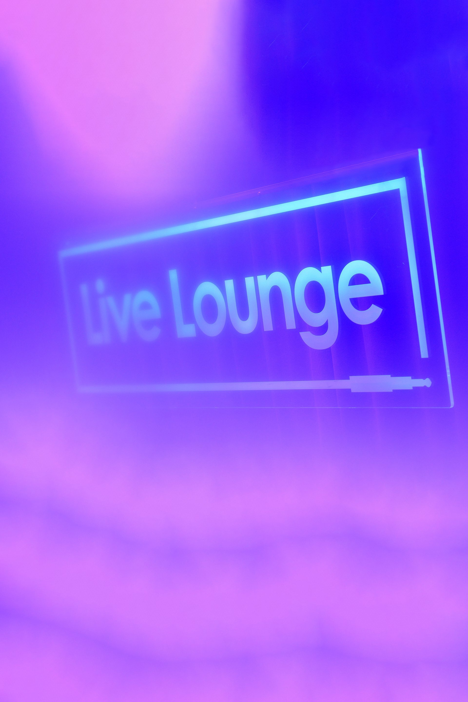 Poster de The Live Lounge Show