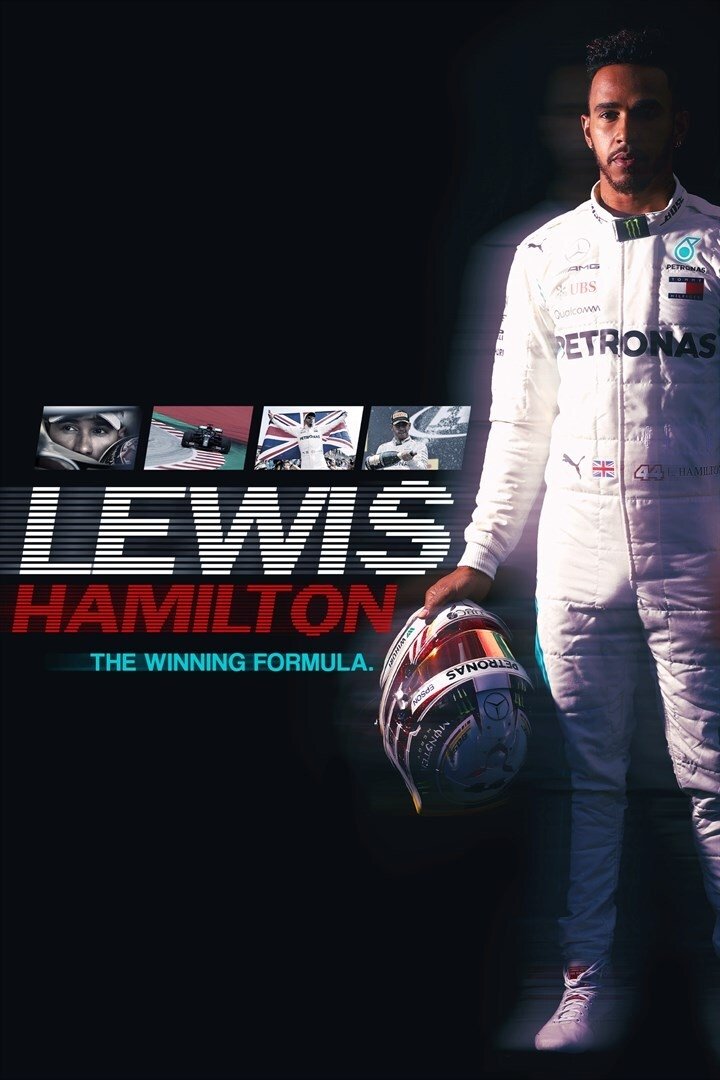 Poster de Lewis Hamilton: The Winning Formula