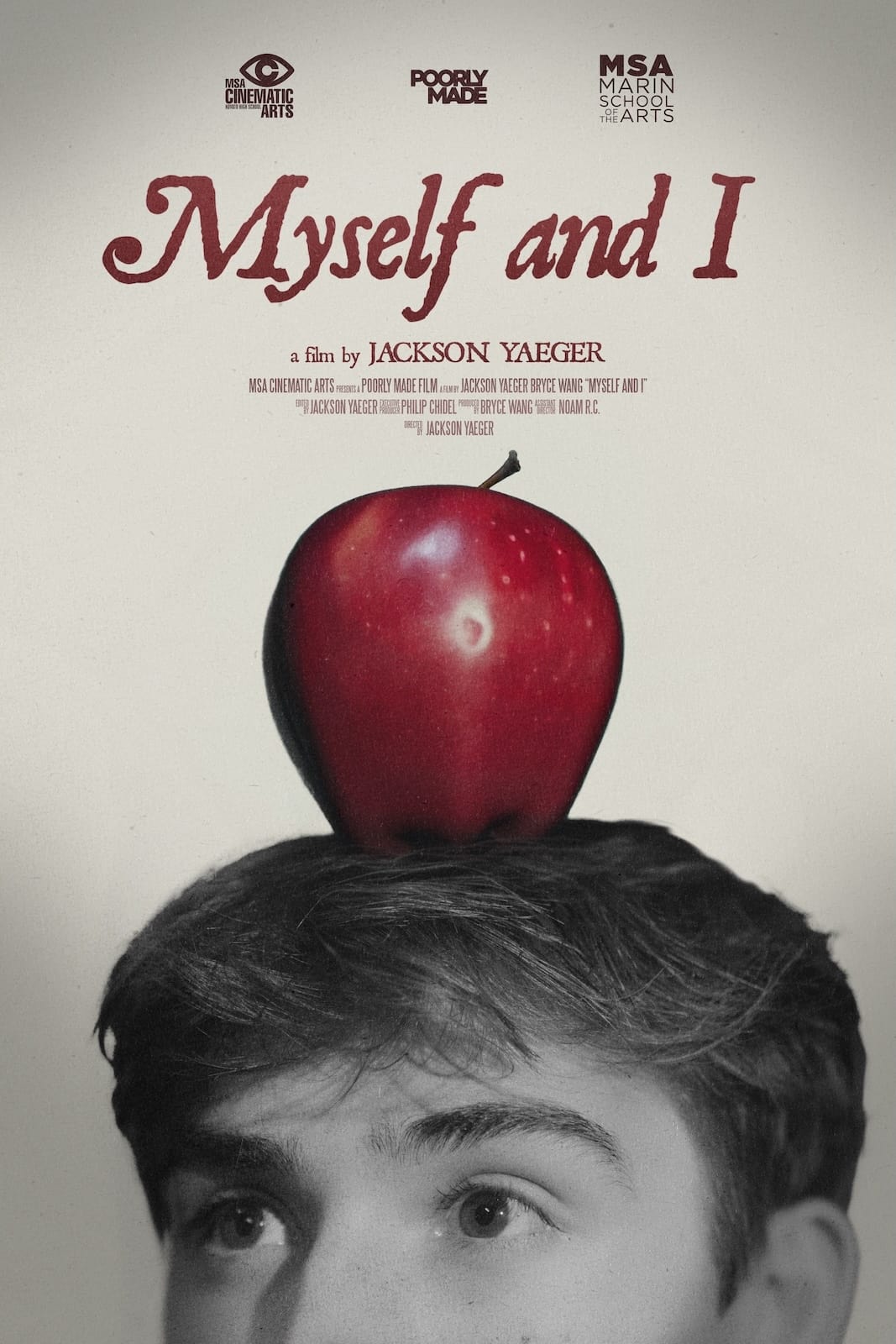 Poster de Myself and I