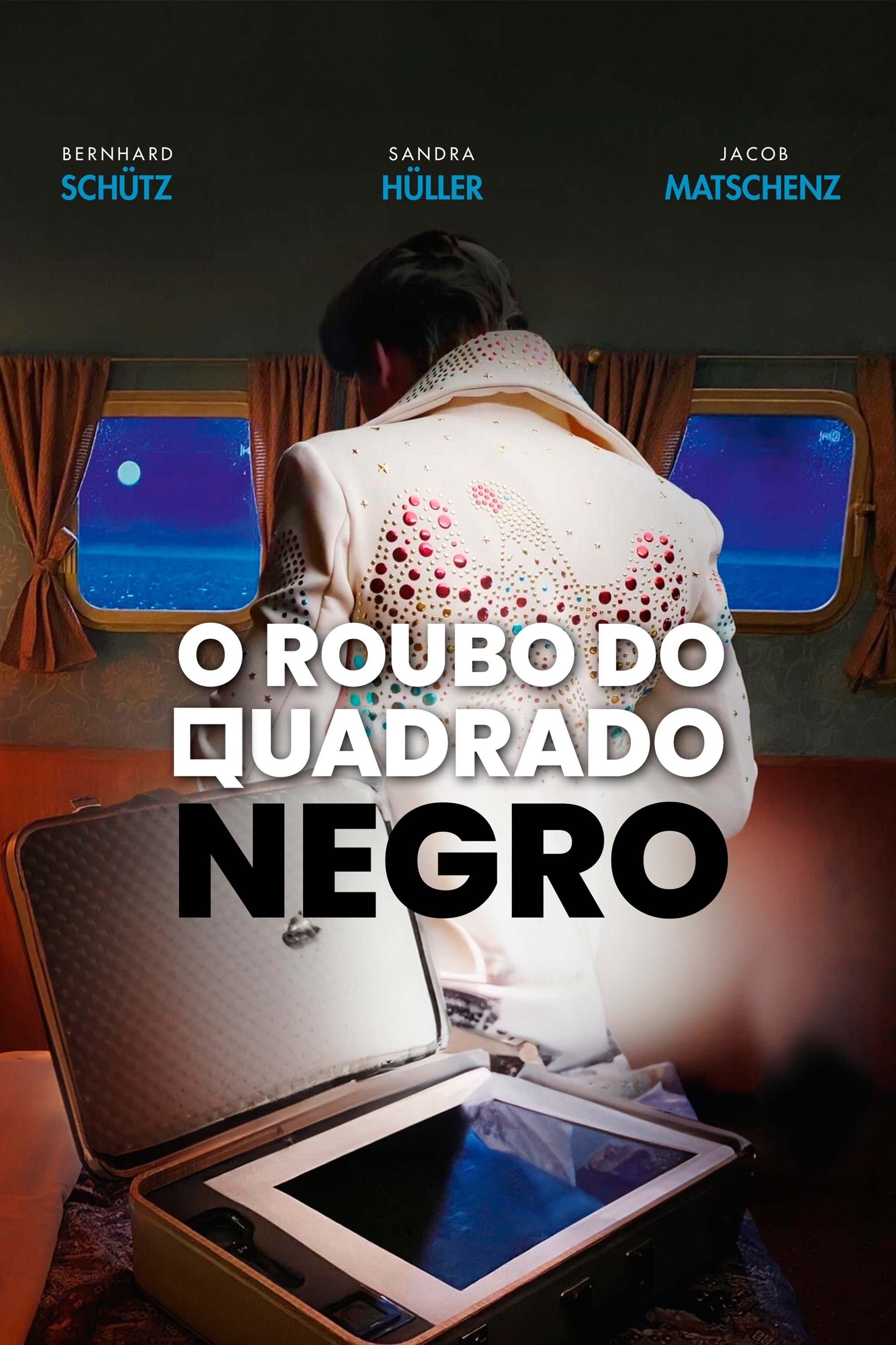 Poster de O Roubo do Quadrado Negro