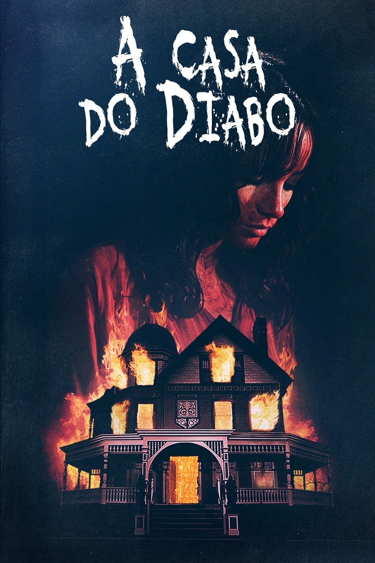 Poster de A Casa aonde vive o diabo