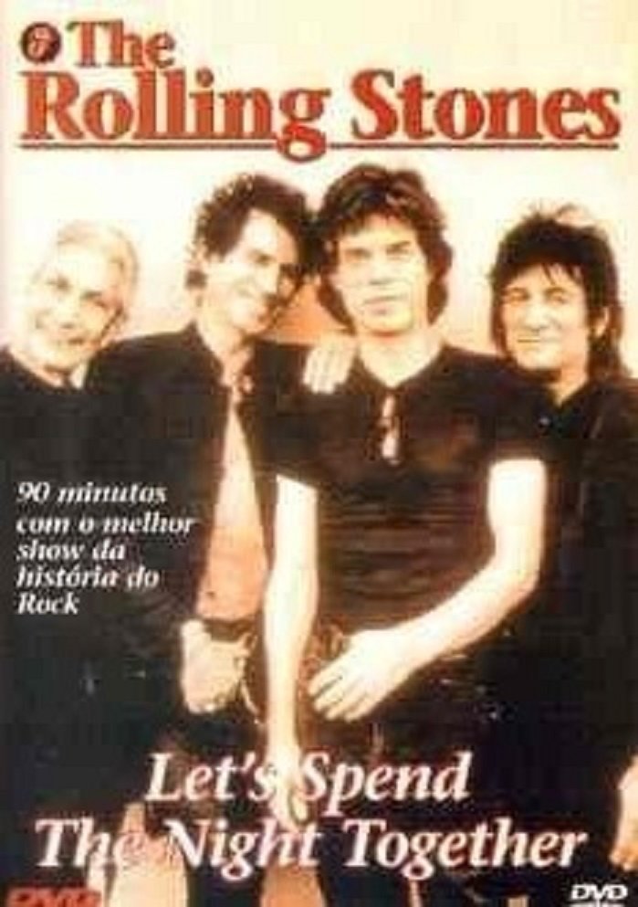 Poster de Let's Spend the Night Together