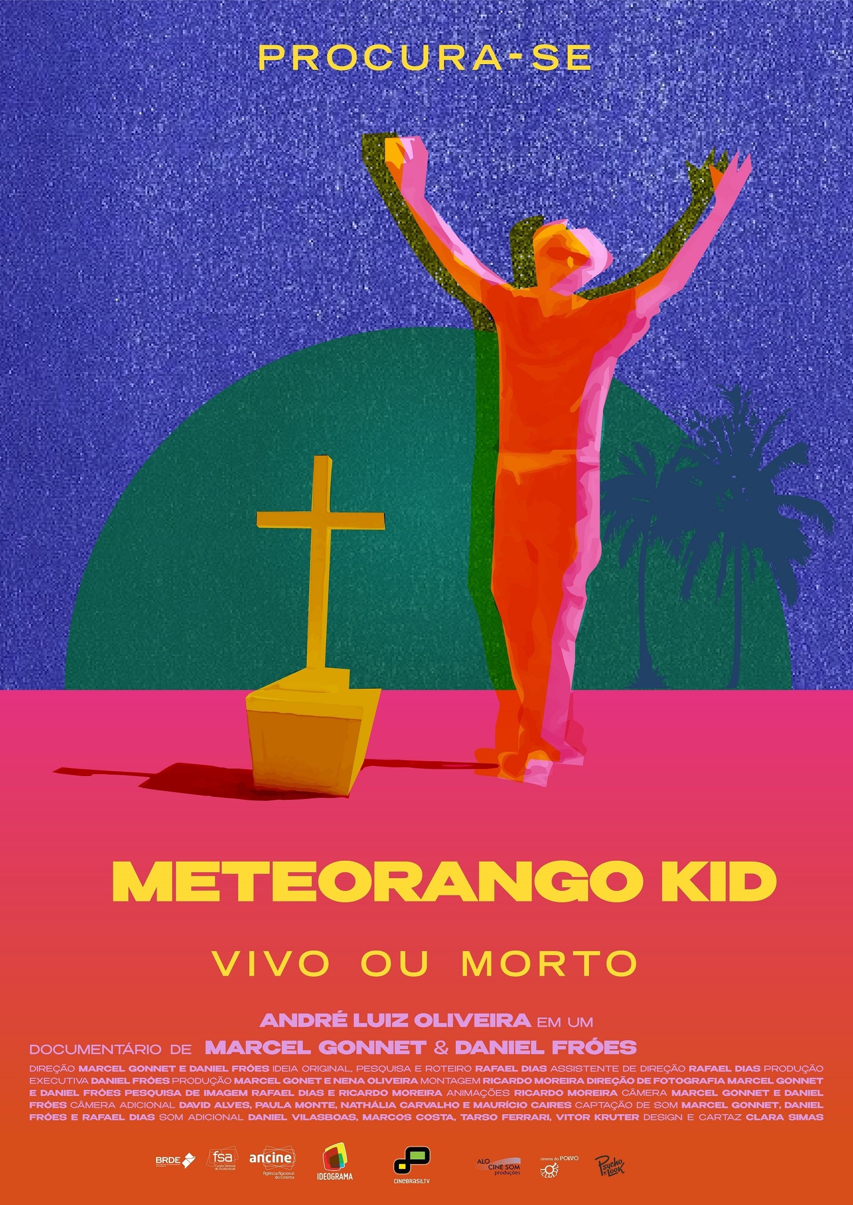 Poster de Procura-se Meteorango Kid: Vivo ou Morto