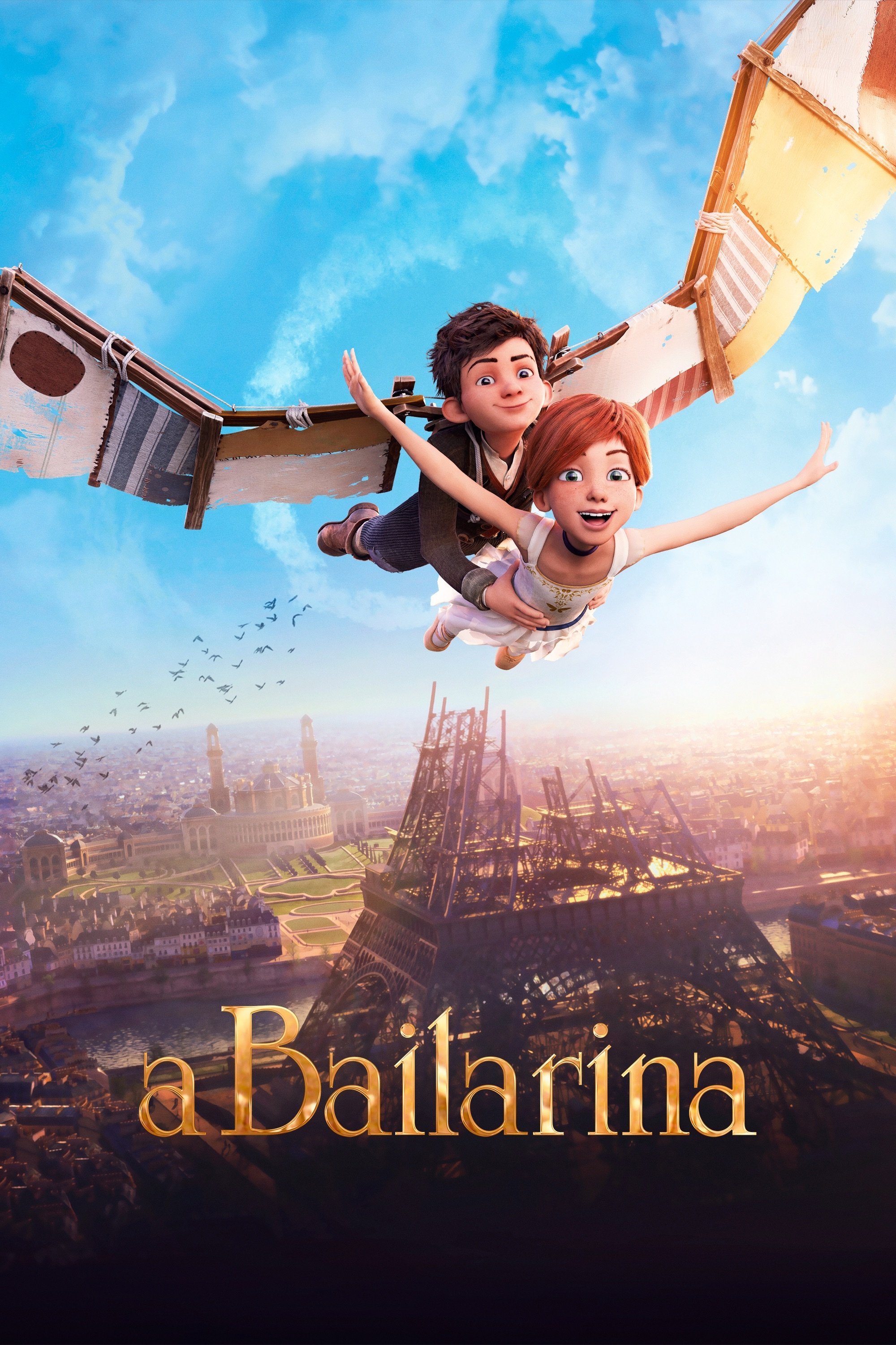 Poster de A Bailarina