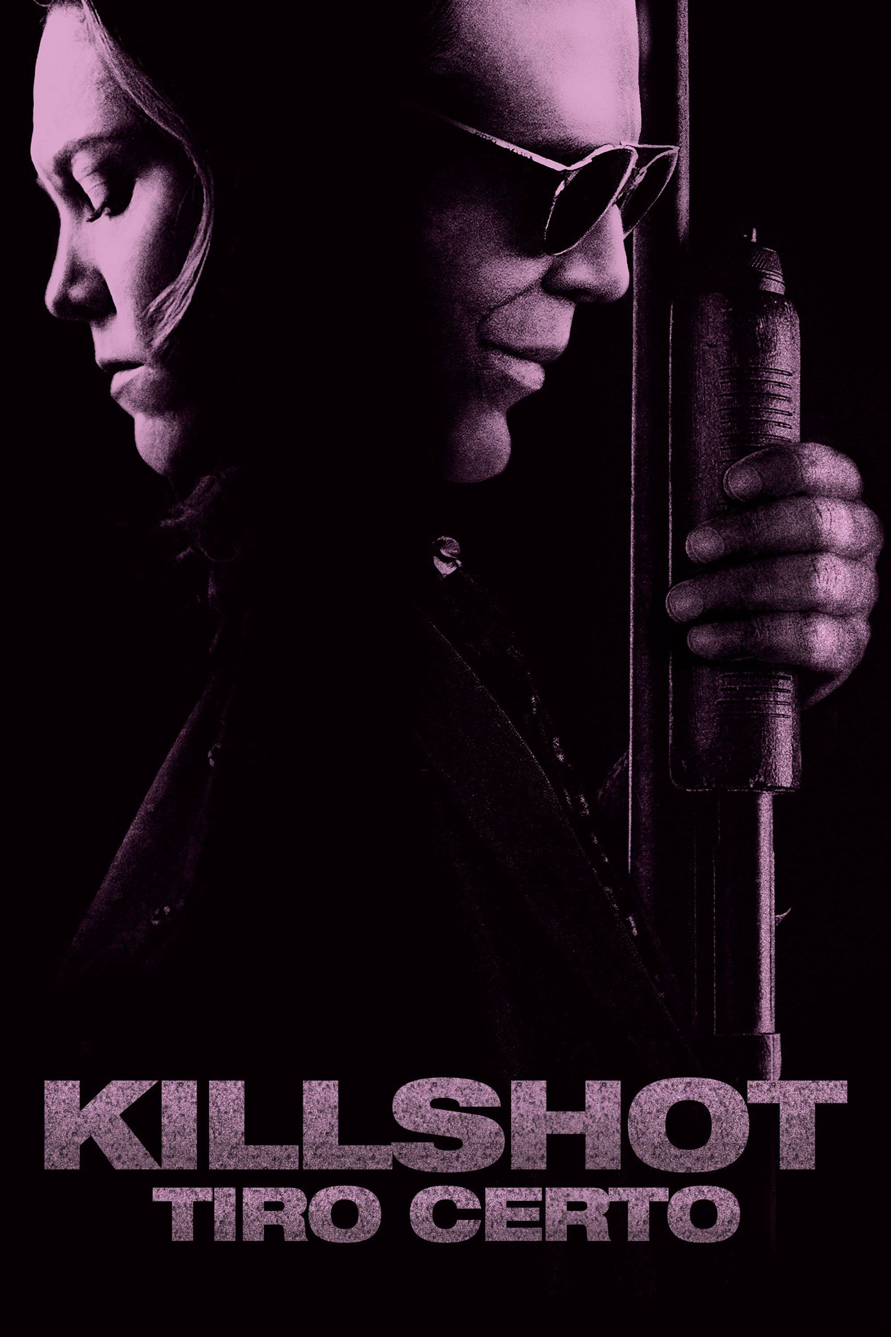 Poster de Killshot - Tiro Certo