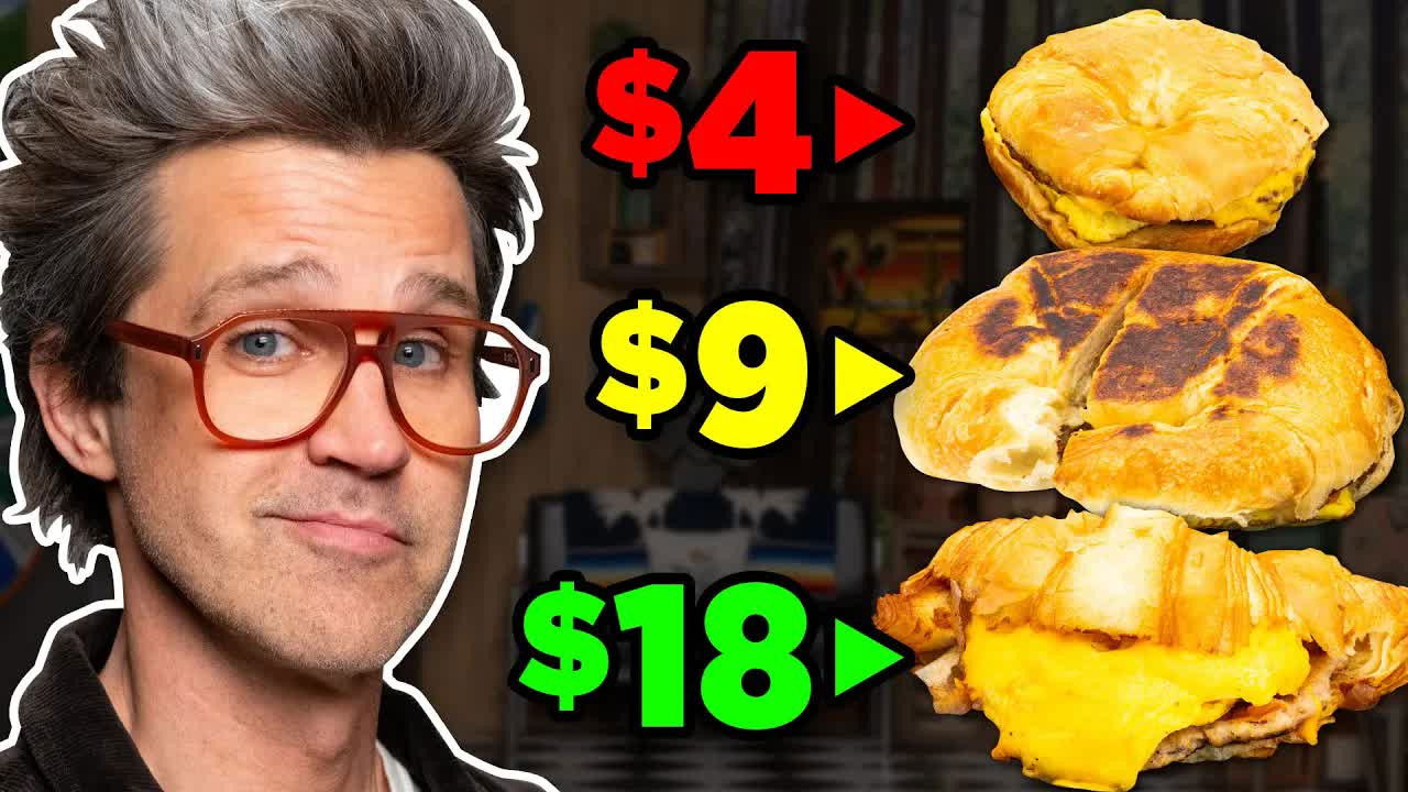 Frozen vs. Fast vs. Fancy Food Taste Test