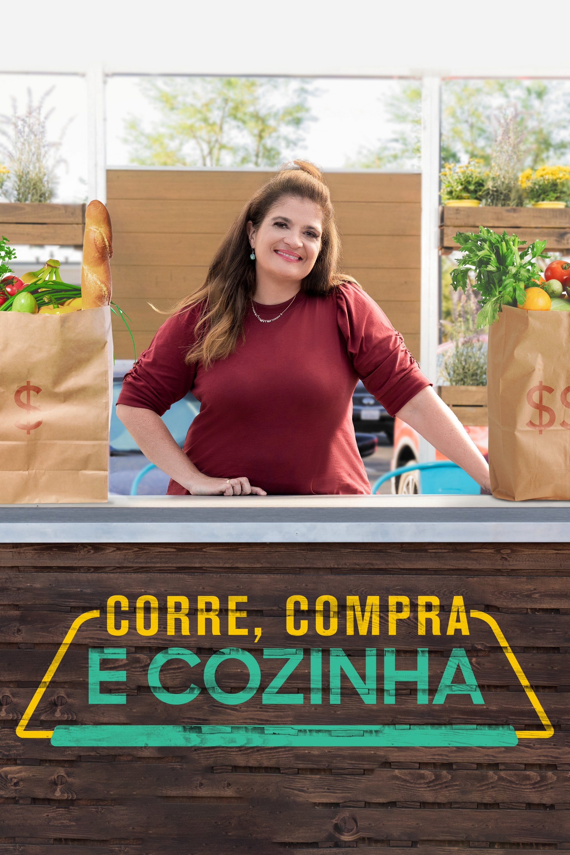 Poster de Corre, Compra e Cozinha