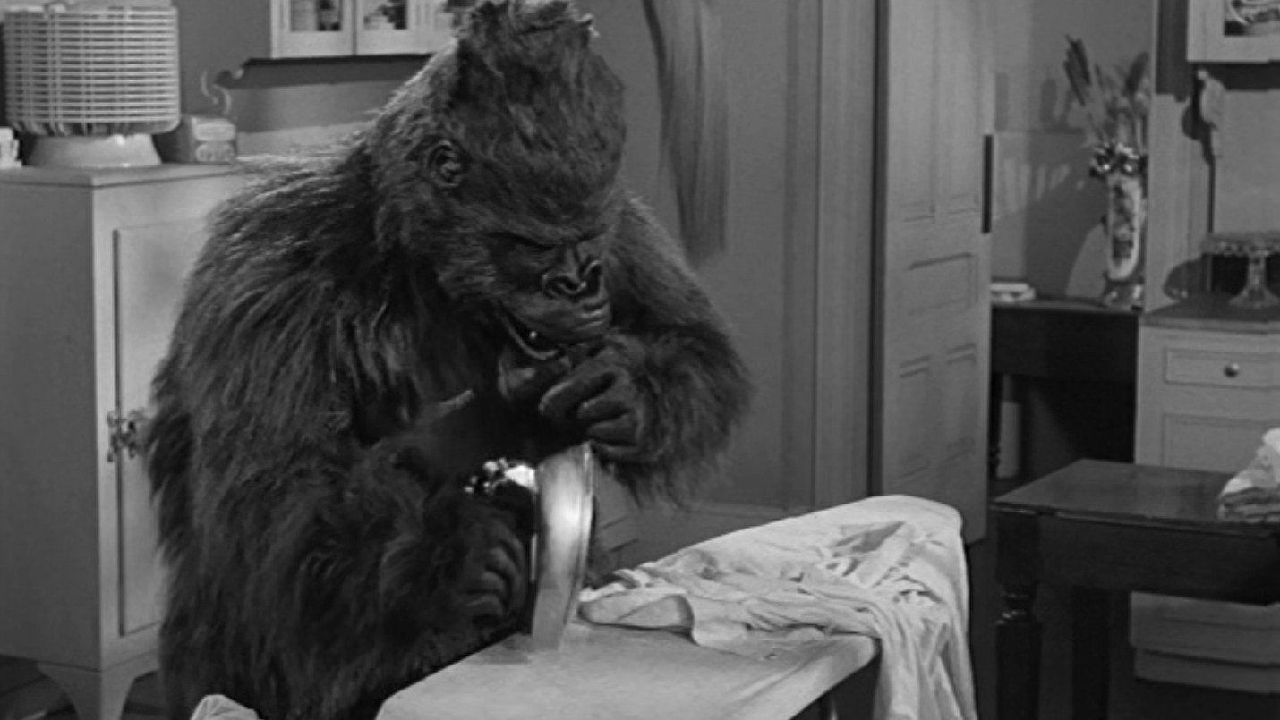 Morticia Joins the Ladies League