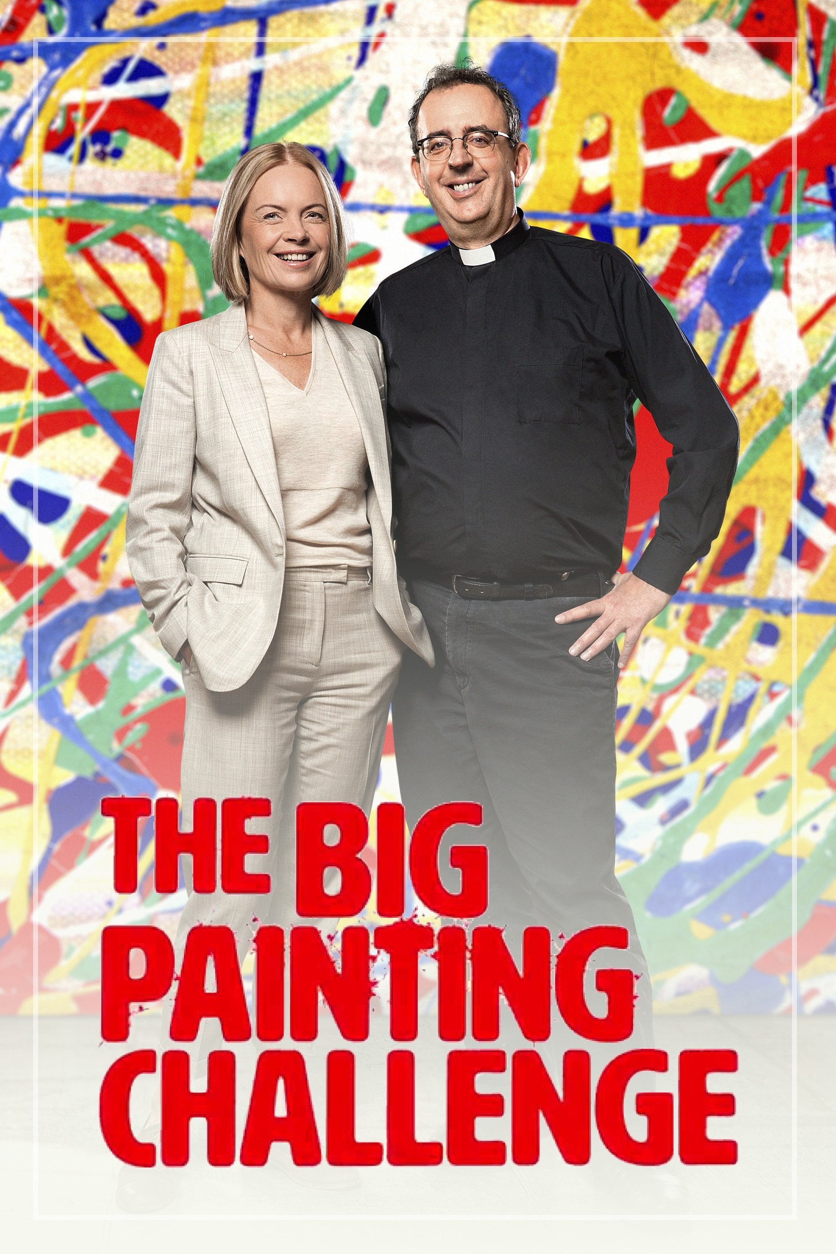 Poster de The Big Painting Challenge