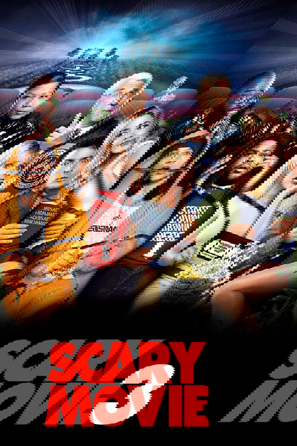 Affiche du film Scary Movie 3